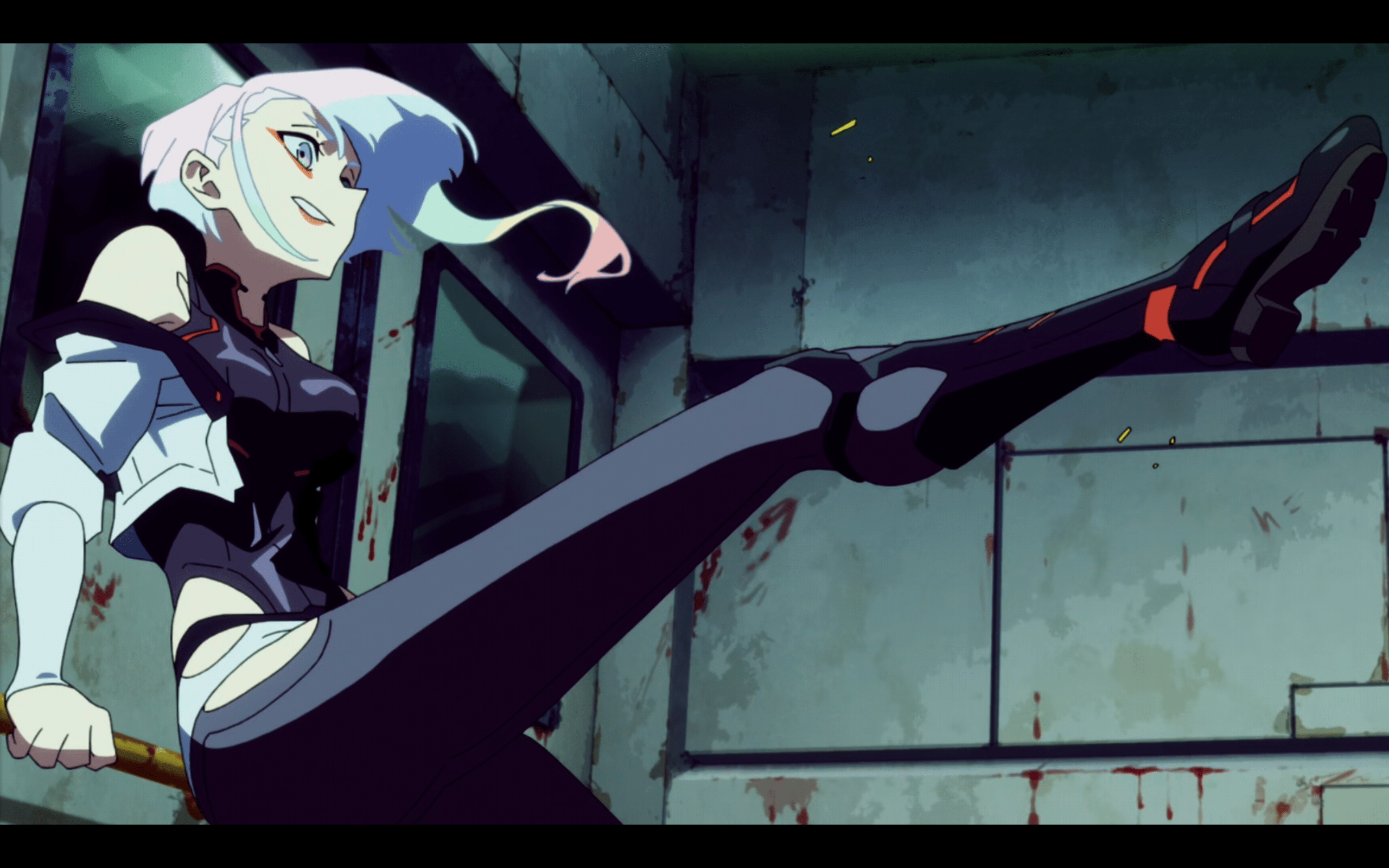 2560x1600 cyberpunk, Lucy (Cyberpunk: Edgerunners), anime girls, Cyberpunk: Edgerunnersx1600 Wallpaper
