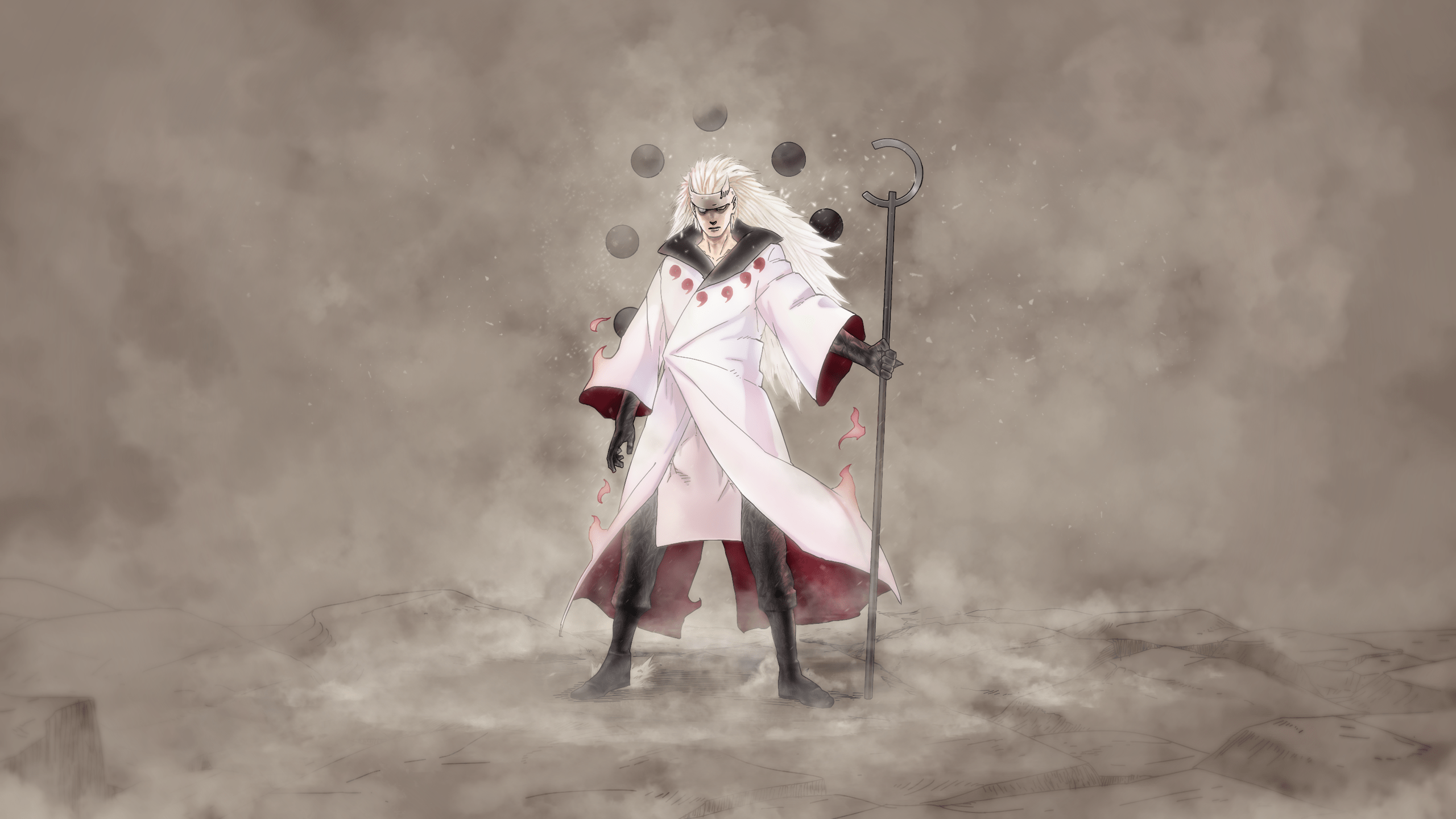 2560x1440 Madara Uchiha HD Wallpaper and Background