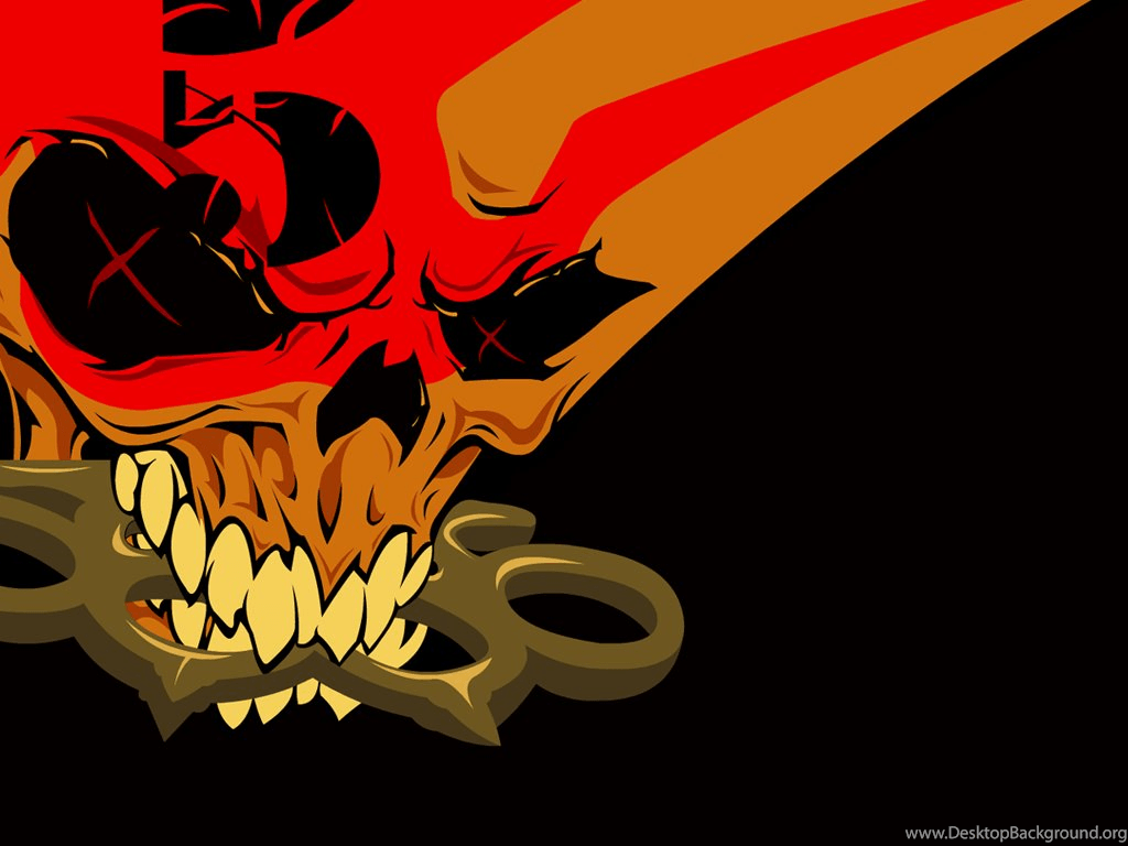 1024x768 Five Finger Death Punch Wallpaper By TheGregeth