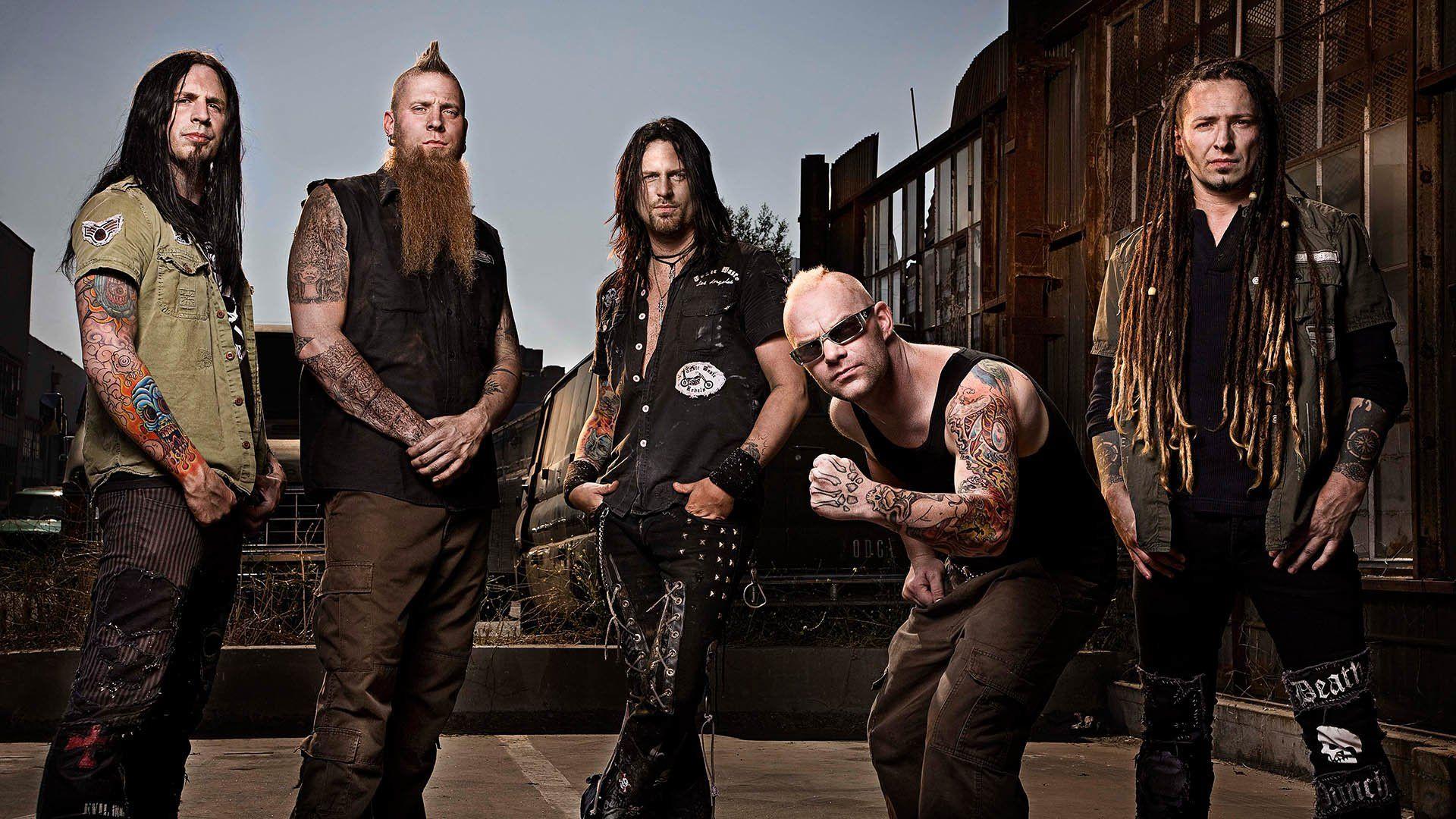 1920x1080 Five Finger Death Punch HD Wallpaper. Background Imagex1080