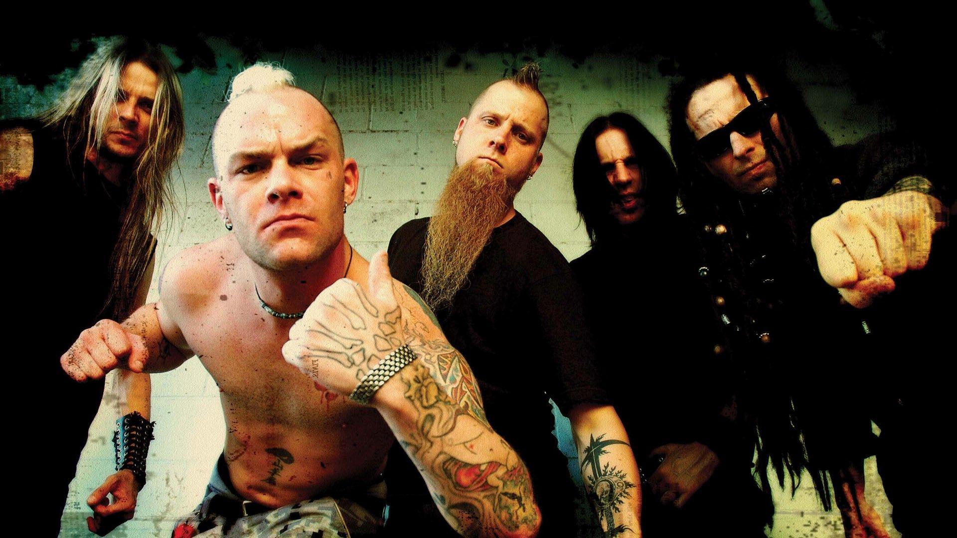 1920x1080 HD wallpaper five finger death punch