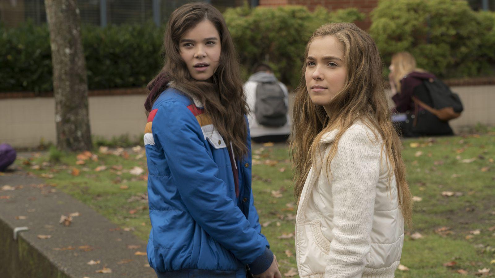 1600x900 The Edge of Seventeen knows how hard it is to be a teenager