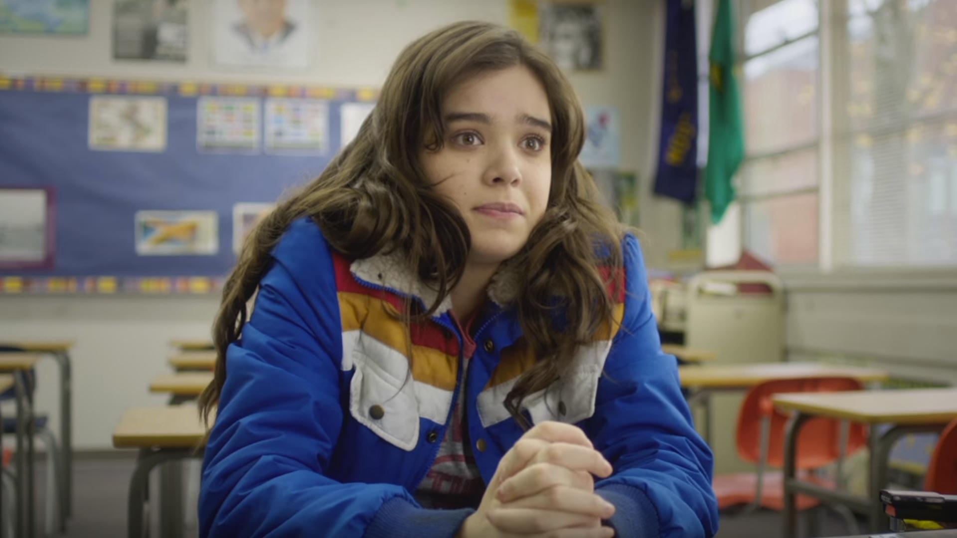 1920x1080 Fun New Red Band For Coming Of Age Comedy THE EDGE OF SEVENTEEN
