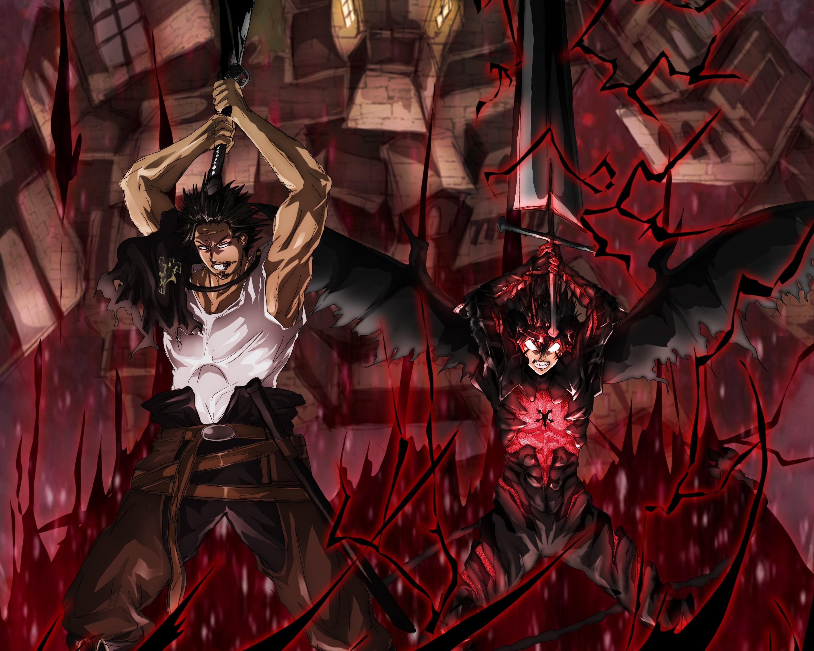 3208x2566 Anime Black Clover HD Wallpaper