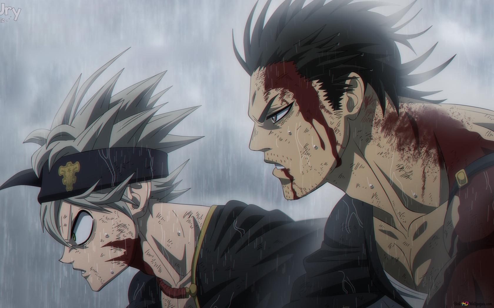 1680x1050 Asta & Yami Fight Together 2K wallpaper download