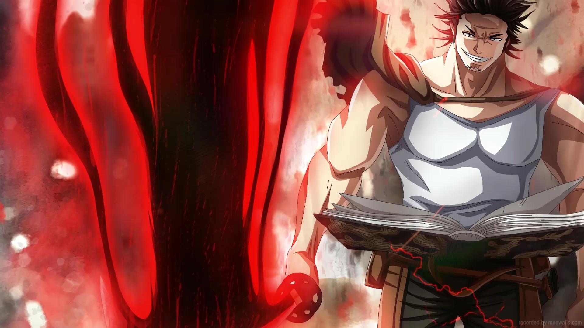 1920x1080 Yami Sukehiro Destruction God Black Clover Live Wallpaper