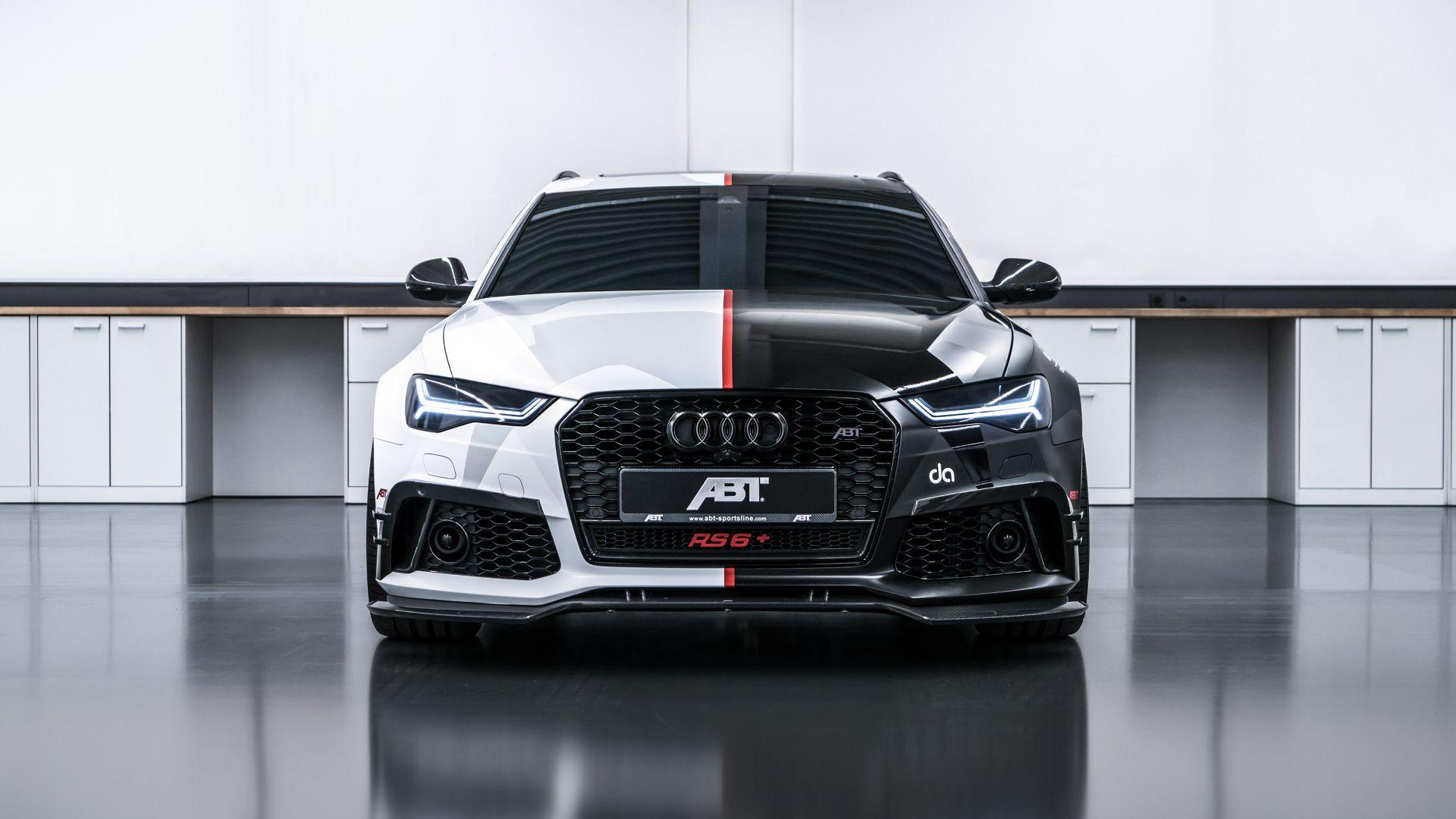 1920x1080 Audi RS6 ABT Wallpaper