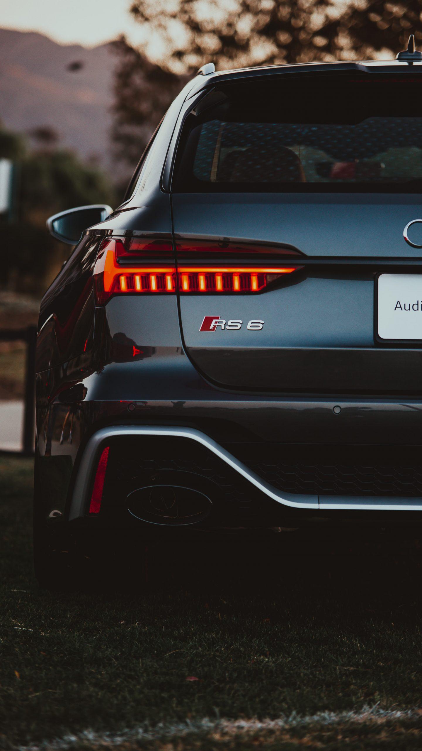 1440x2560 Audi RS 6 Avant Mobile Wallpaper C&C Club North America