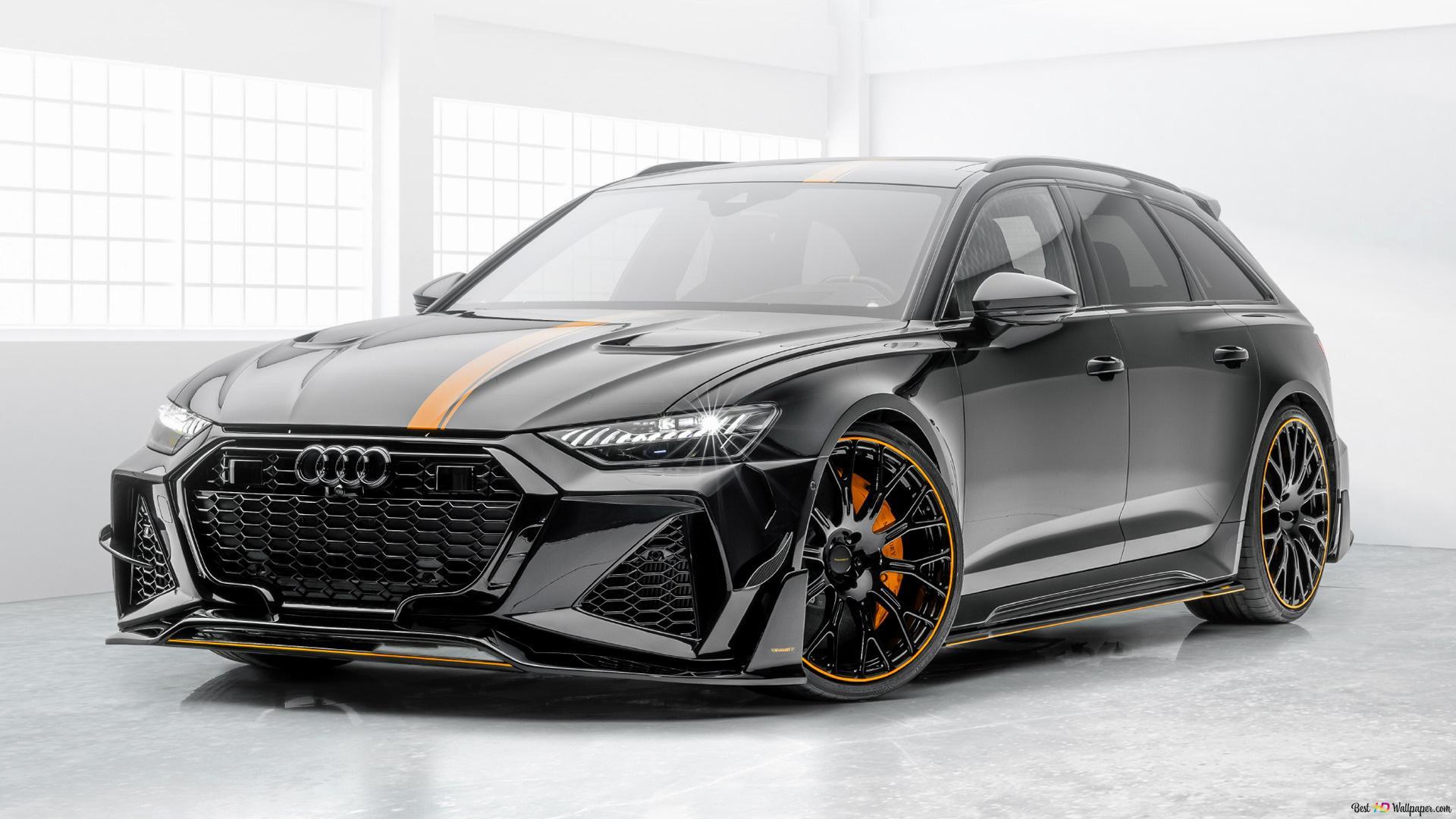 1920x1080 Audi RS6 Avant Mansory Front HD wallpaper download