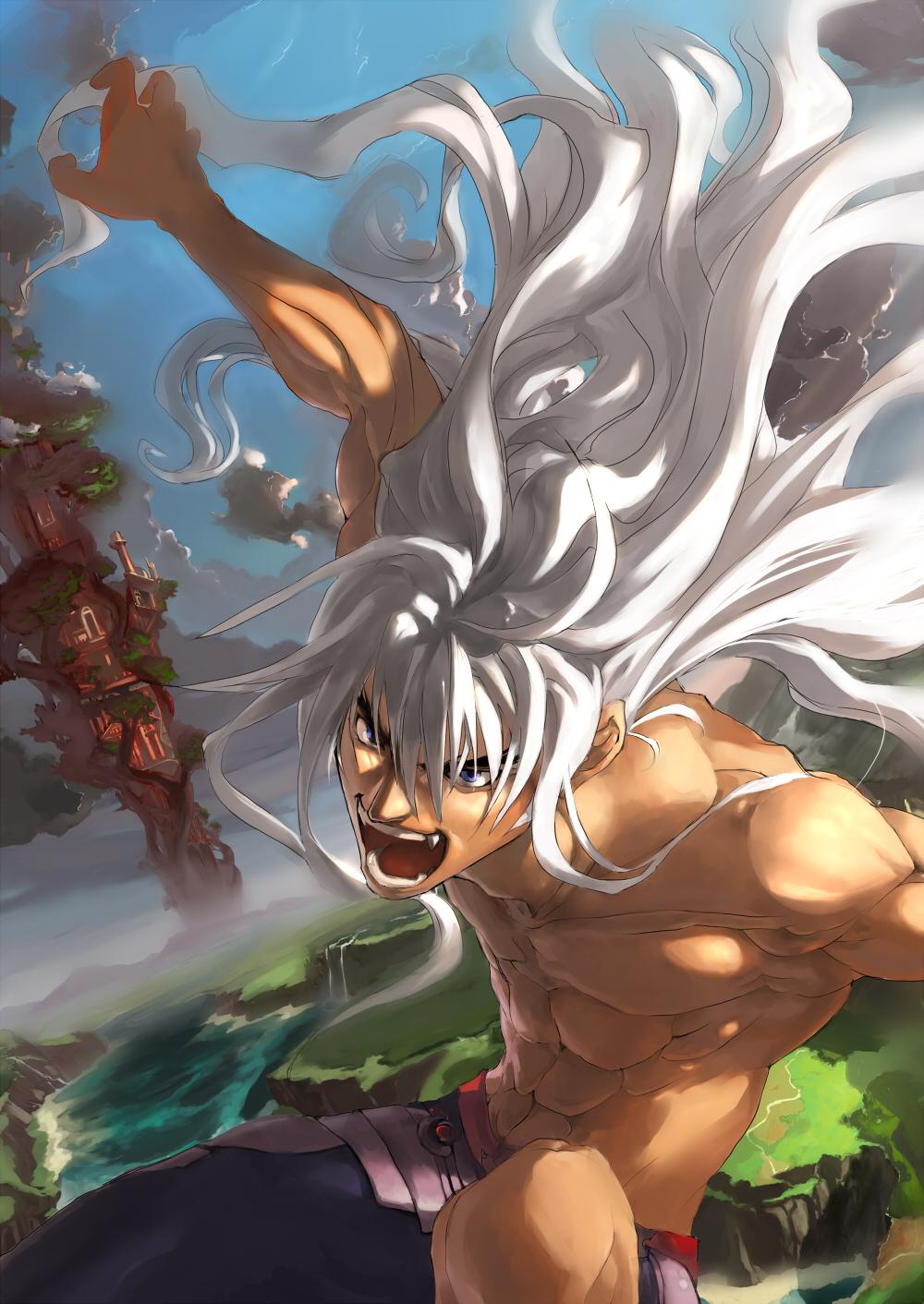 1000x1412 BASTARD!! Anime Image Board