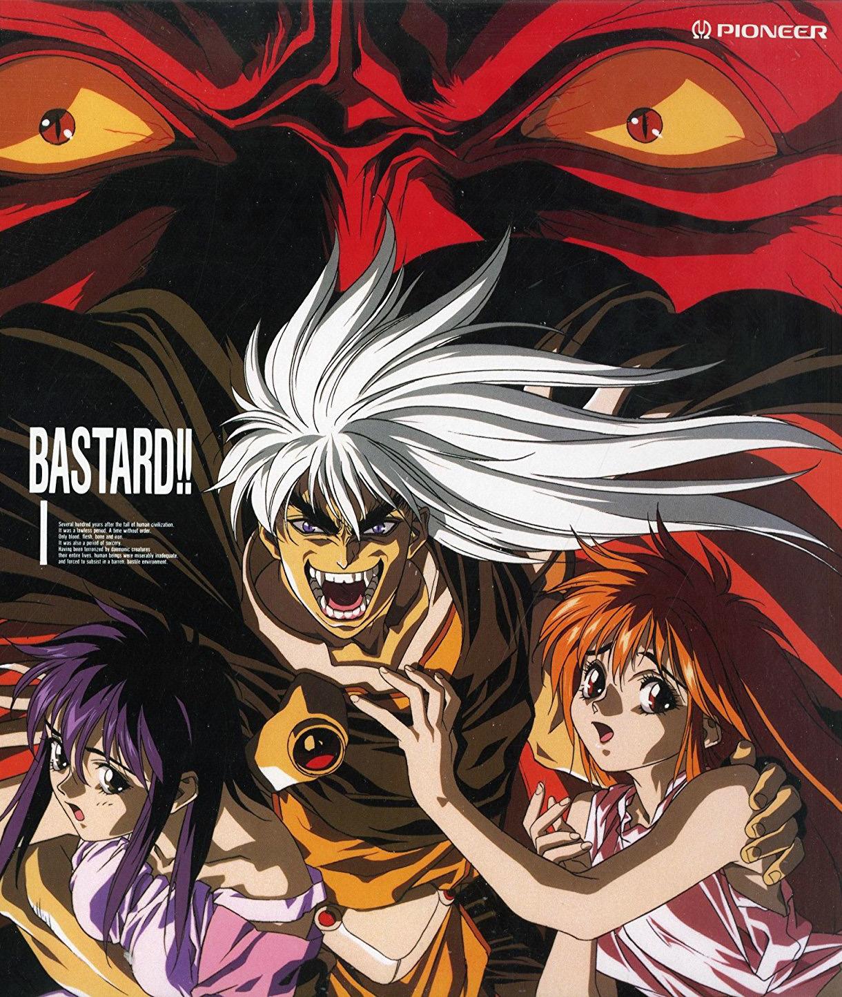 1220x1444 BASTARD!! Anime Image Board