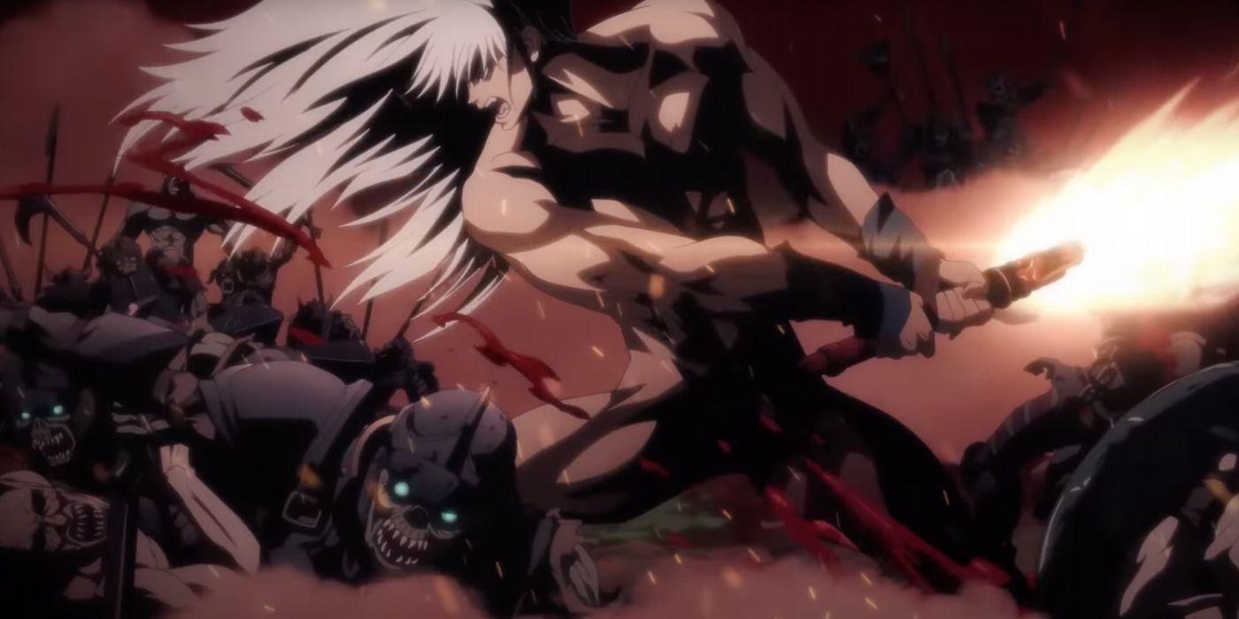 1400x700 BASTARD!'s Opening Credits Showcase the Show's Graphic Gore and Nudity