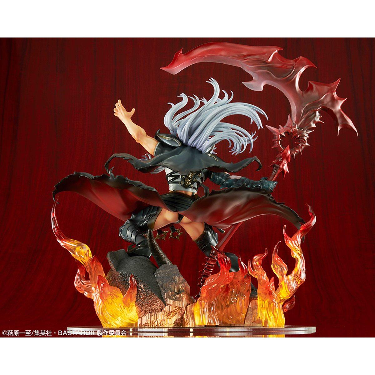 1200x1200 Bastard!! Heavy Metal Dark Fantasy Dark Schneider 1:7 Scale Statue