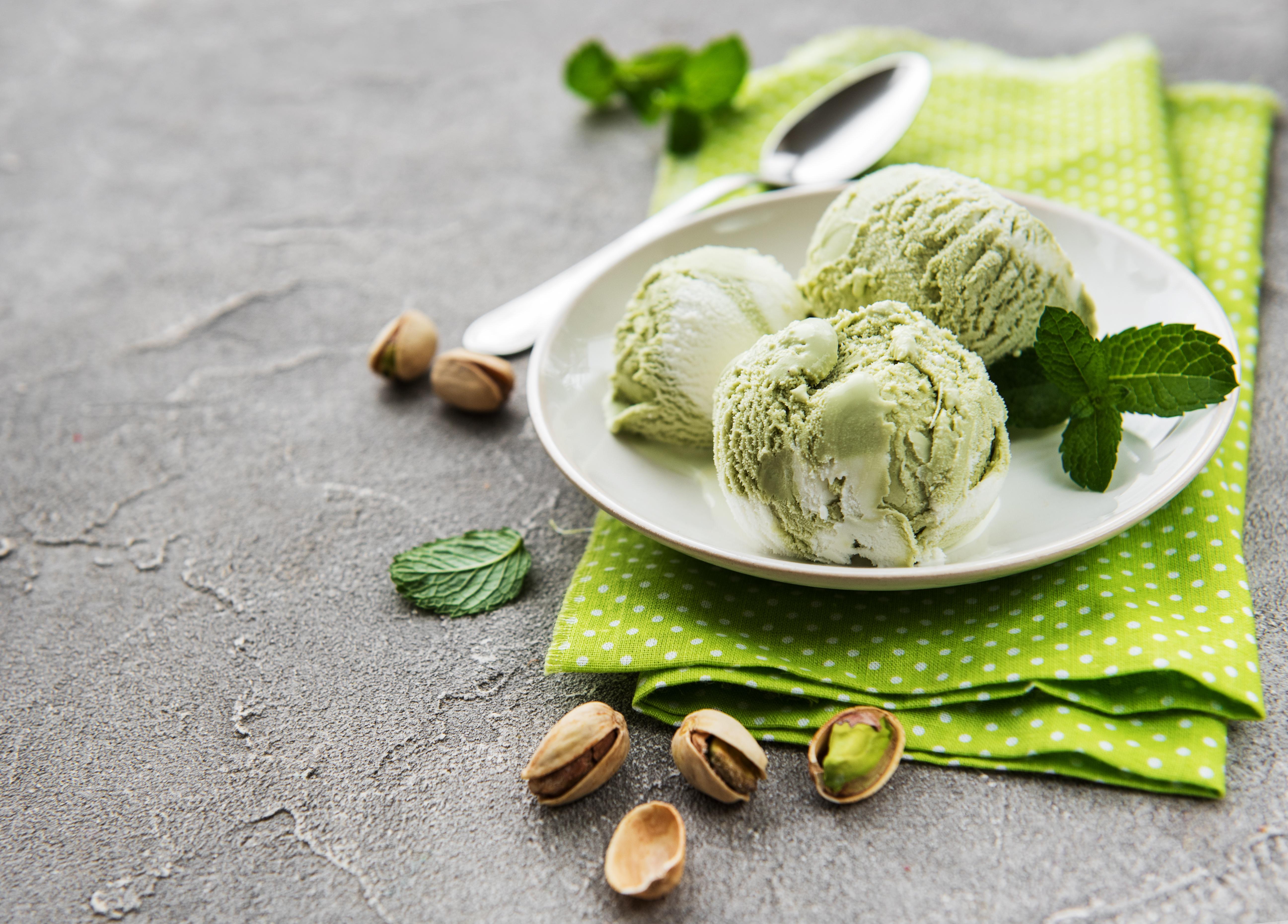 5187x3720 4K Pistachio Wallpaper and Background Image