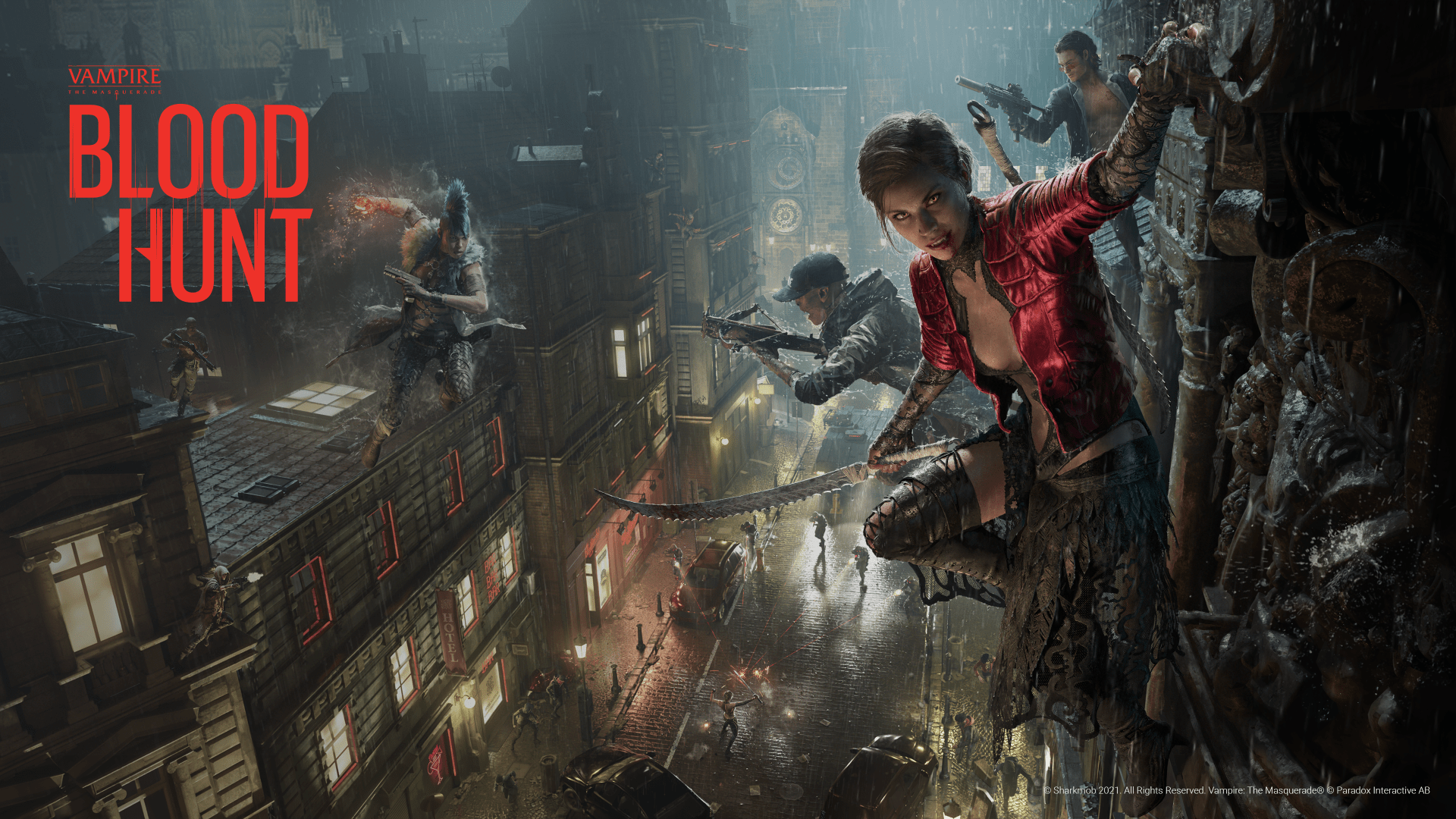 1920x1080 Vampire: The Masquerade HD Wallpaper and Background