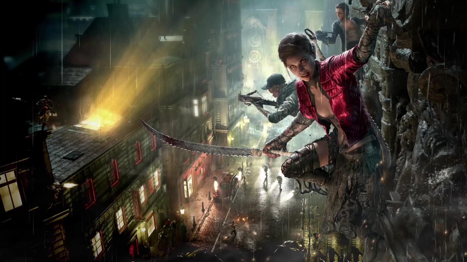 1920x1080 Vampire: The Masquerade Live Wallpaper