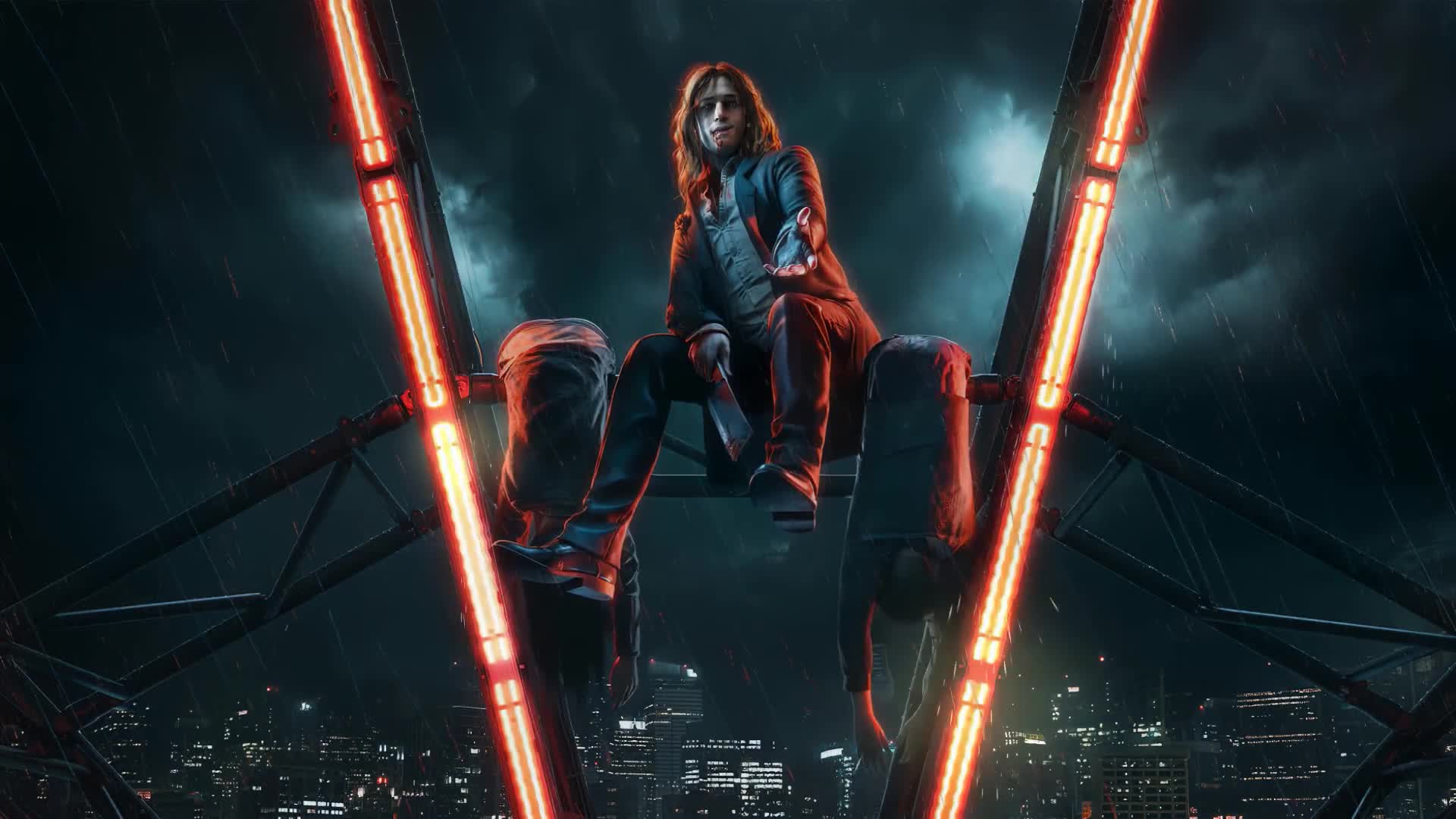 1920x1080 Vampire The Masquerade Bloodhunt Game 4K Theme Desktop Wallpaper