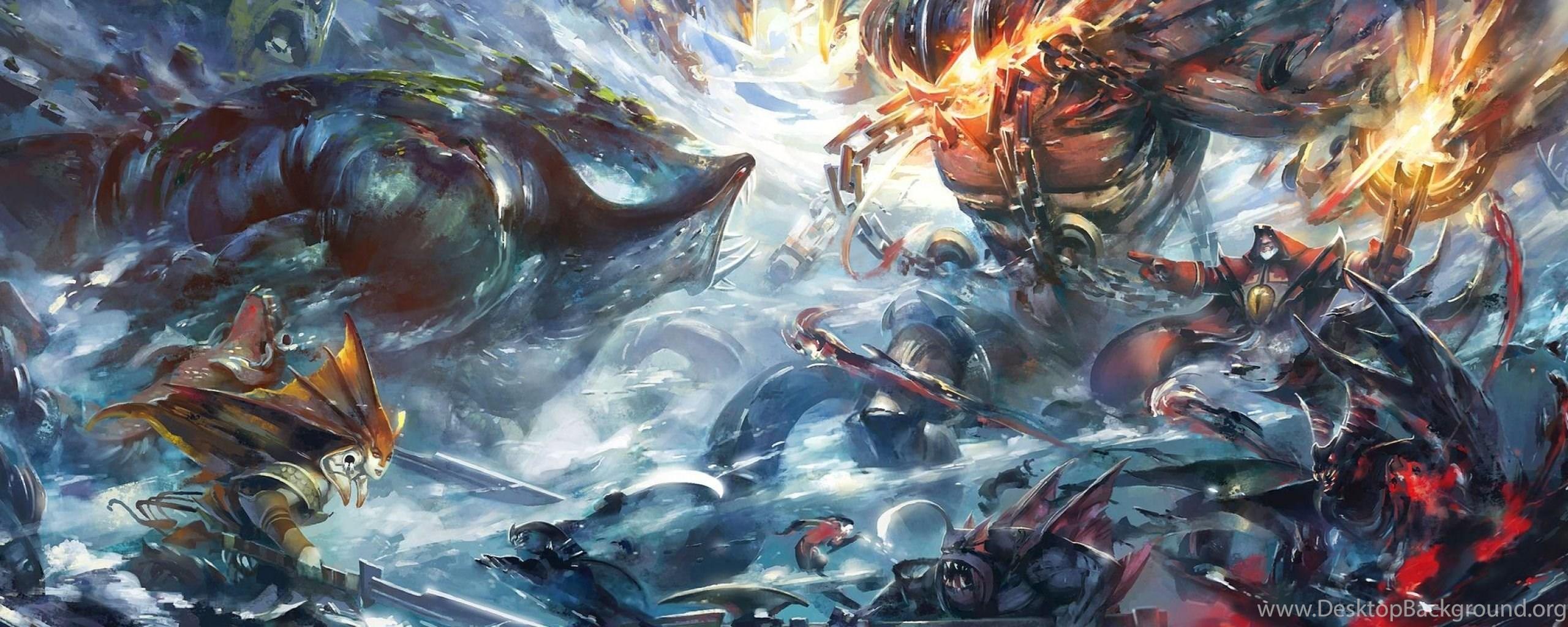 2560x1024 Dual Wallpaper