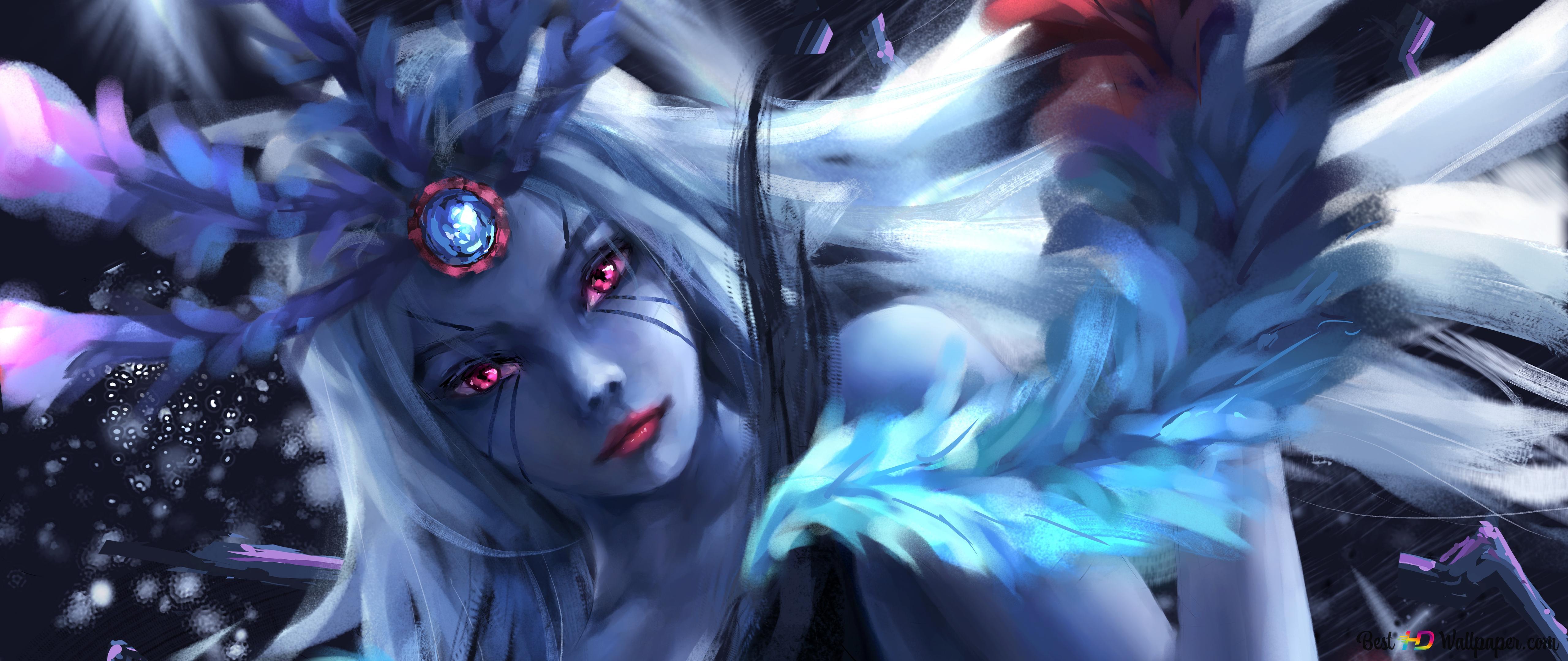 5120x2160 Dota 2 Character 8K wallpaper download