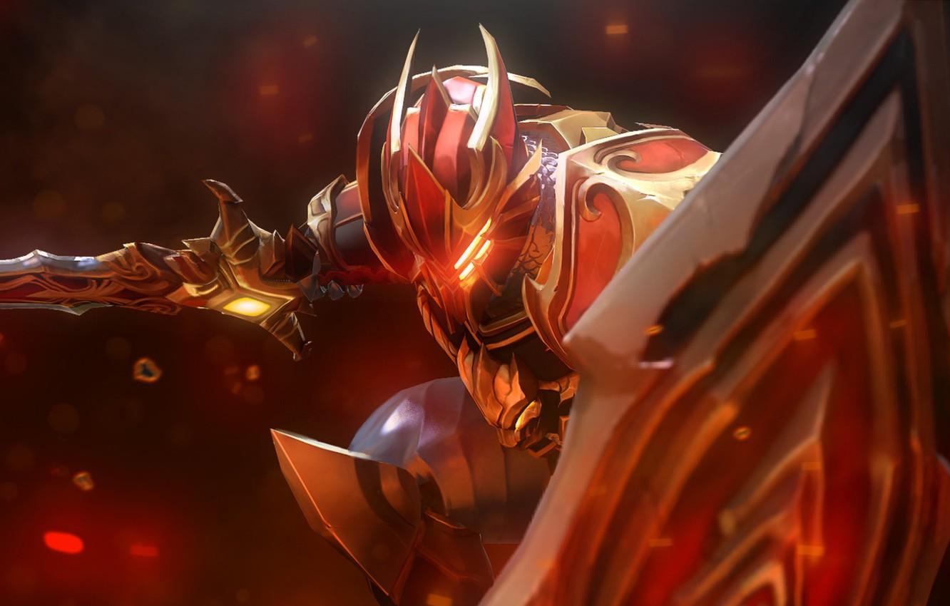 1332x850 Wallpaper knight, Dota Dragon Knight, Davion, legacy of the eldwurm crest image for desktop, section игры