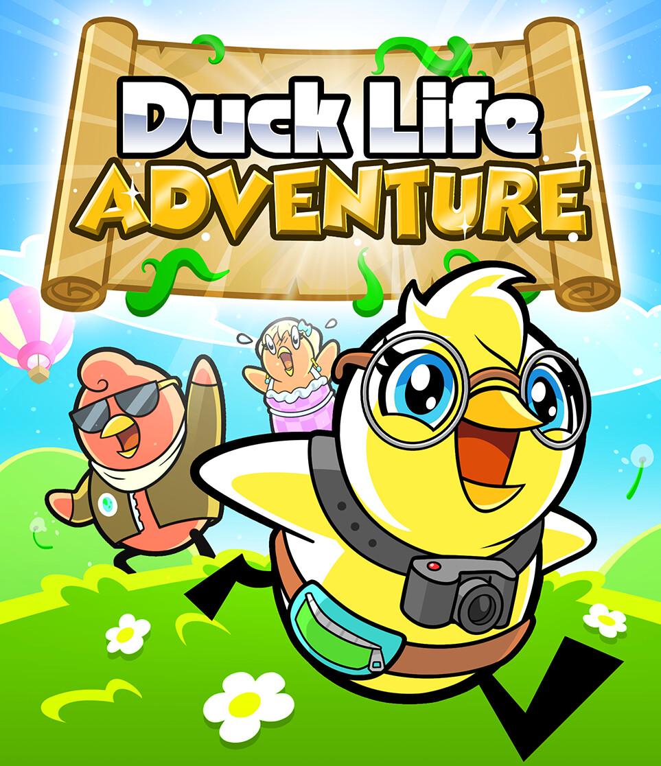 Sam Russell - Duck Life: Adventure, Art Dump 2