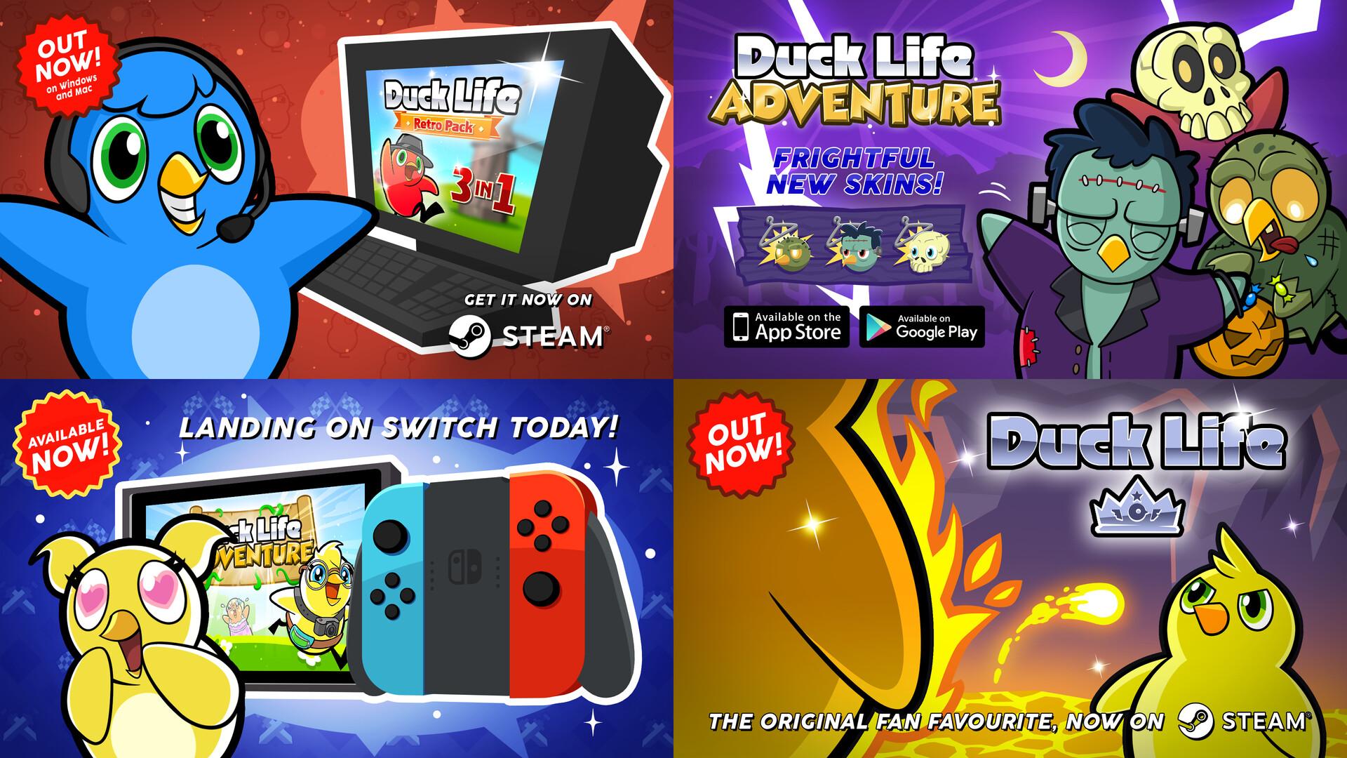 Duck Life 8: Adventure – Apps no Google Play