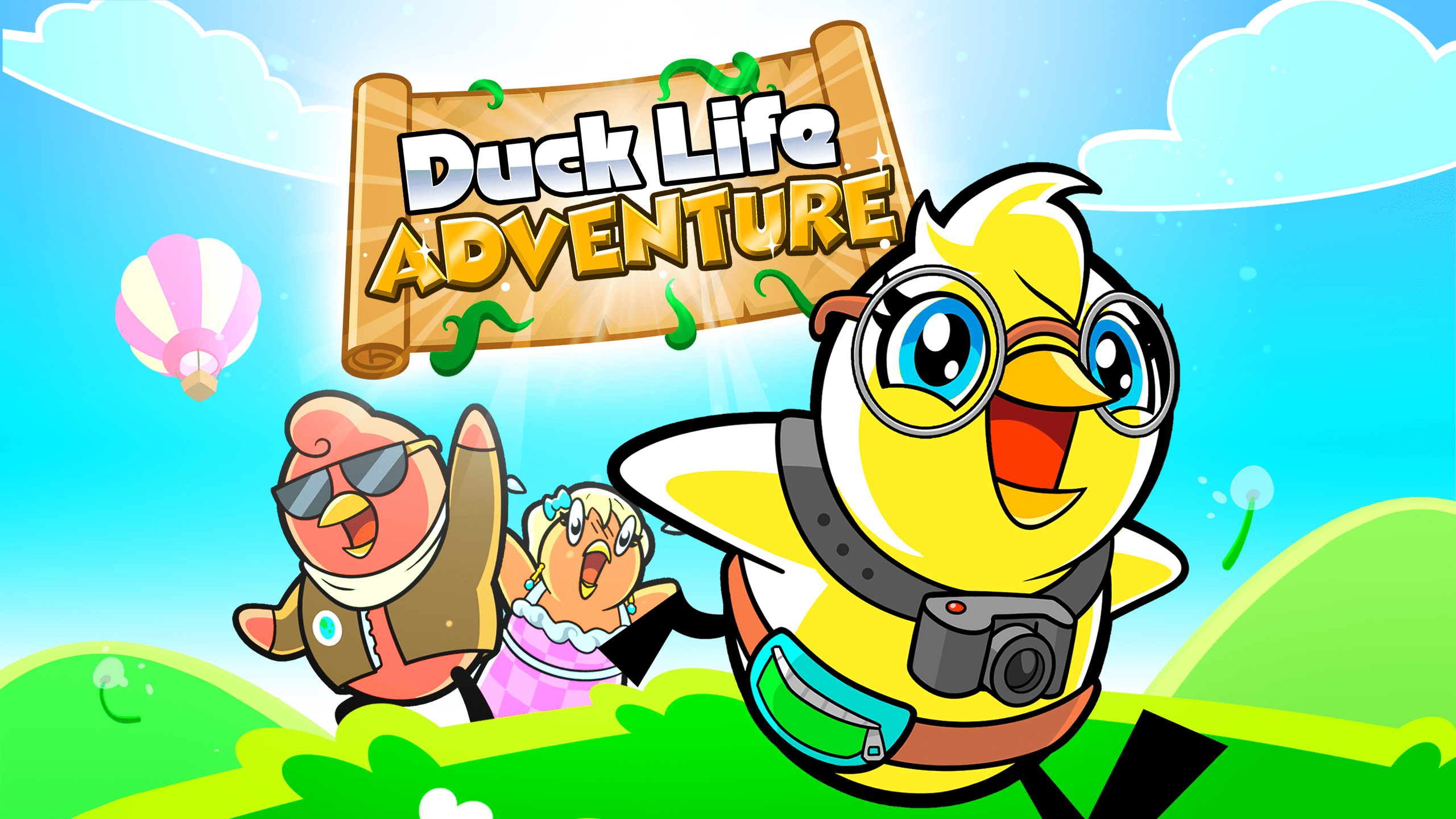 Sam Russell - Duck Life: Adventure, Art Dump 1