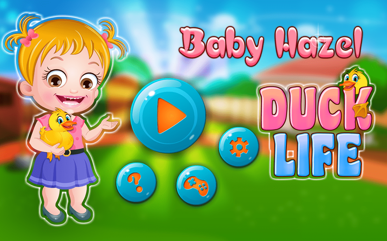 1280x800 Baby Hazel Duck Life:Amazon.com:Appstore for Android