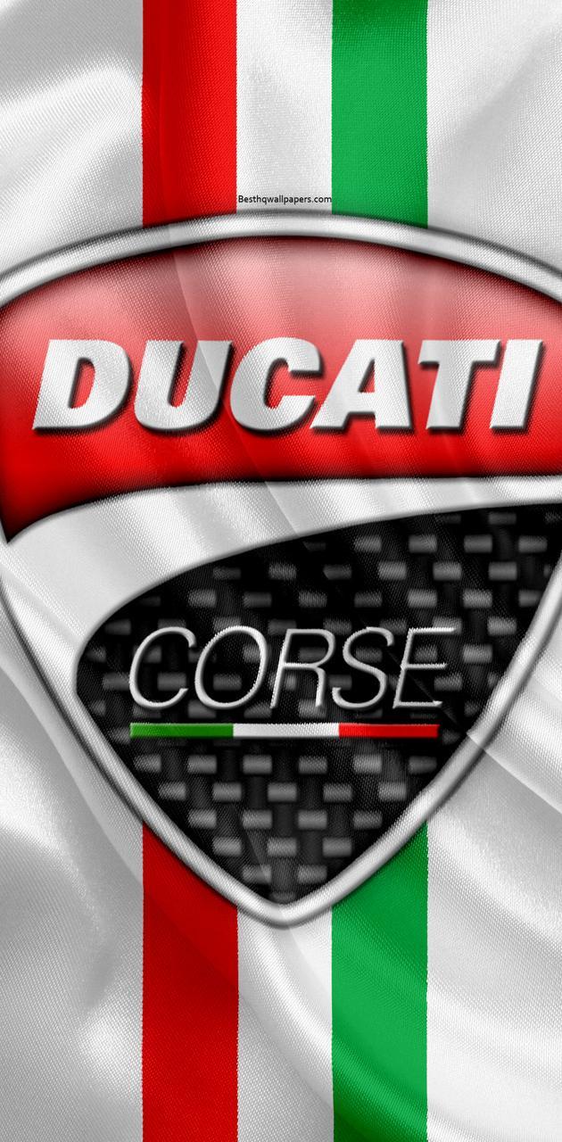 630x1280 ducati logo wallpaper