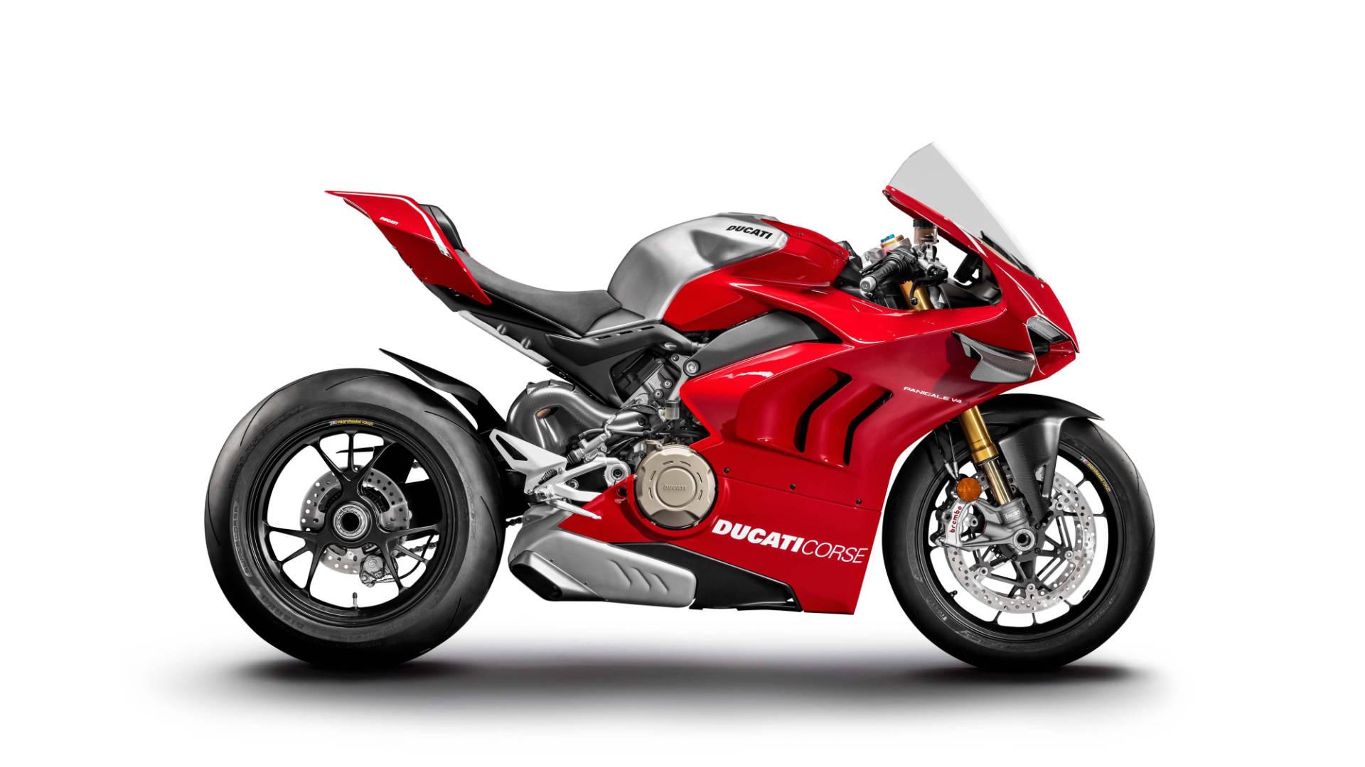 1920x1080 Download Mordant Red Ducati Panigale V4 R Wallpaper
