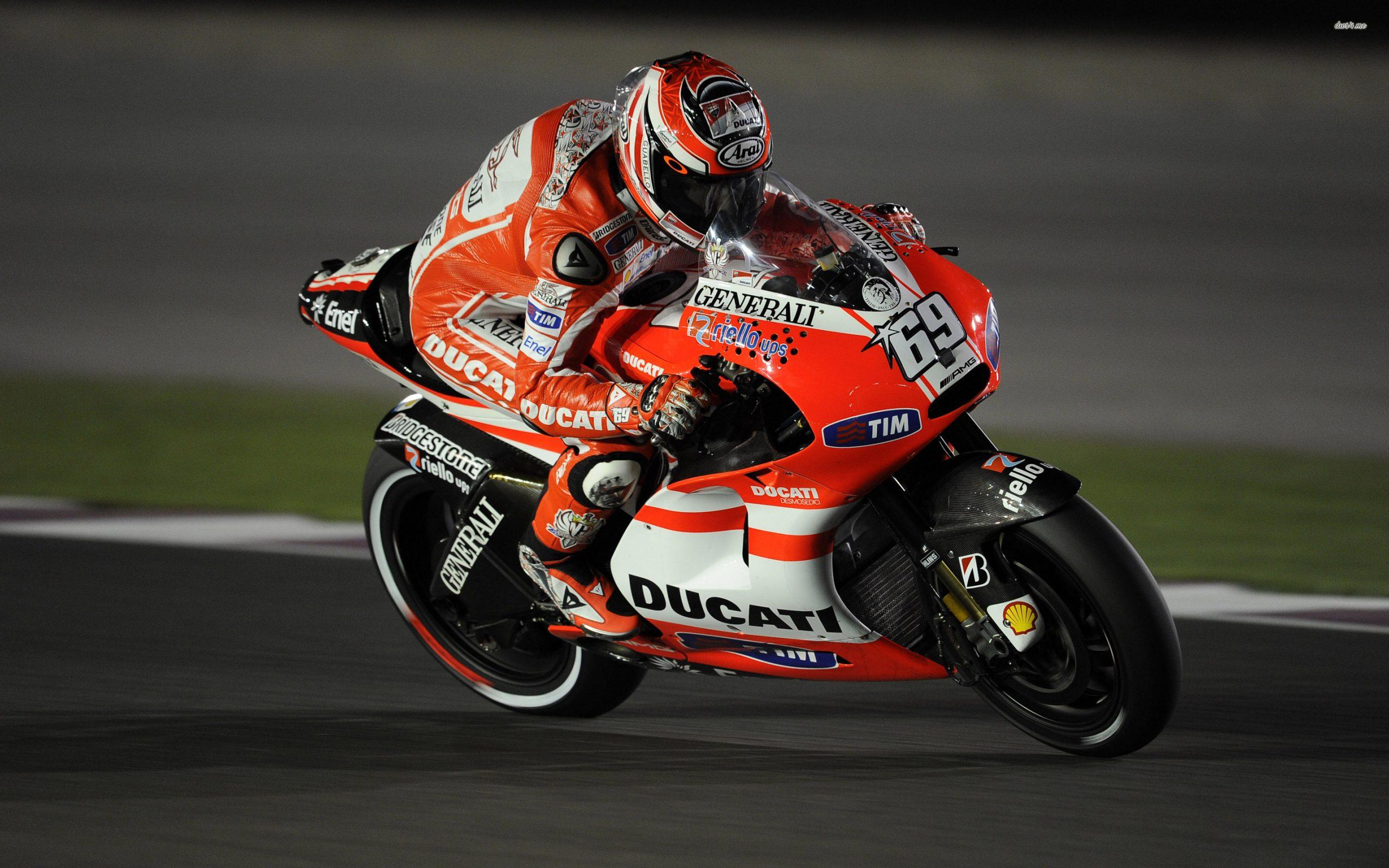2560x1600 Rossi Ducati Wallpaper