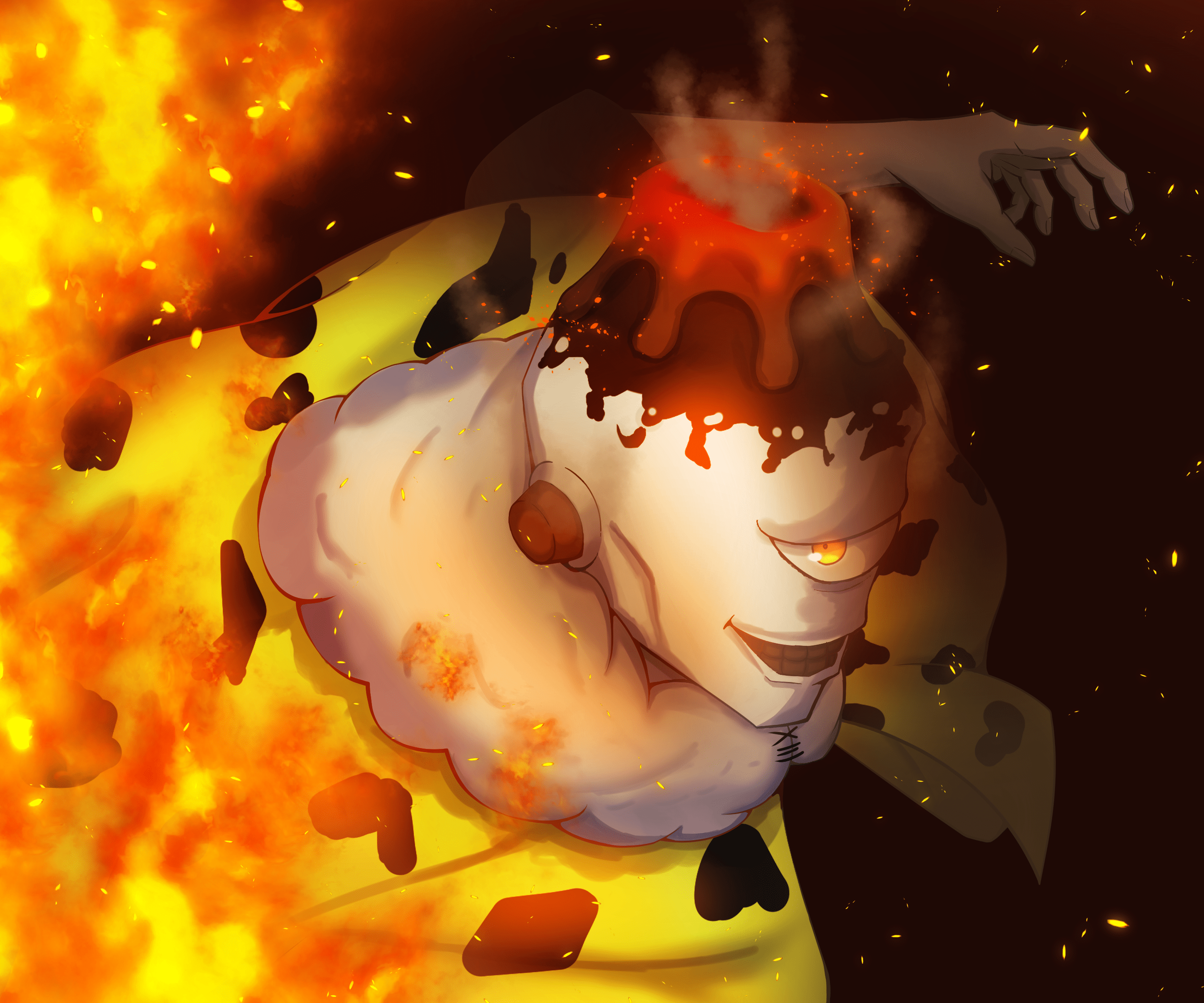2894x2412 Jogo (Jujutsu Kaisen) HD Wallpaper and Background