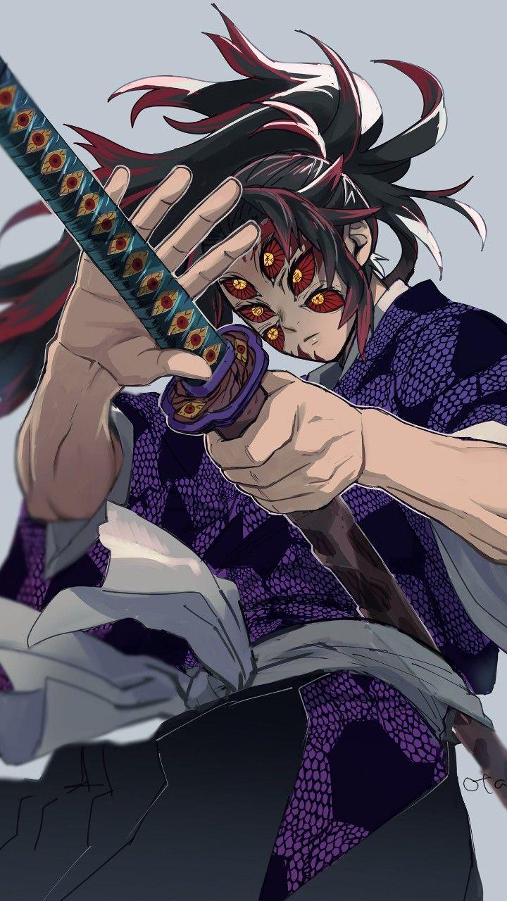720x1280 Demon Slayer Kokushibo Wallpaper