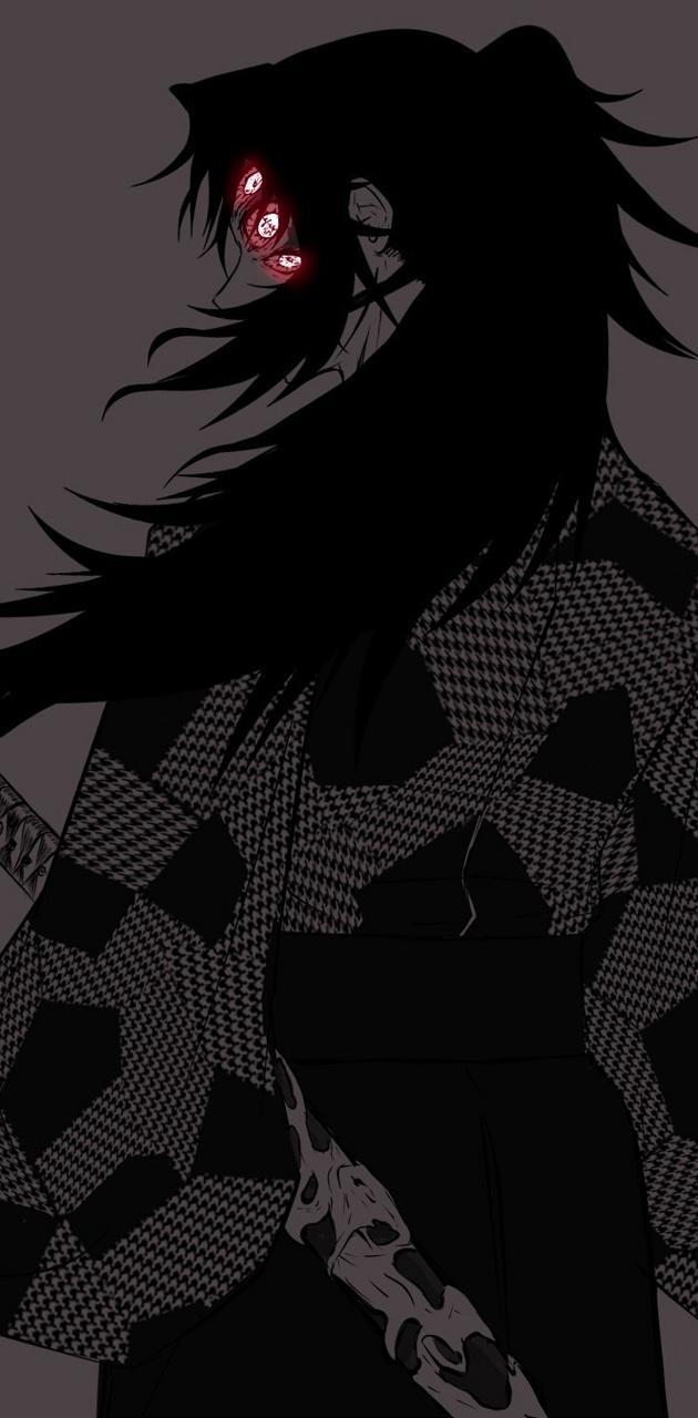 630x1280 Demon Slayer Kokushibo Wallpaper