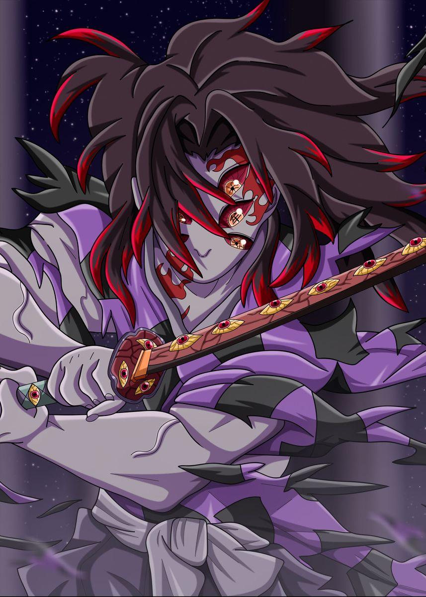 857x1200 Demon Slayer Kokushibo' Poster by Anime And Manga