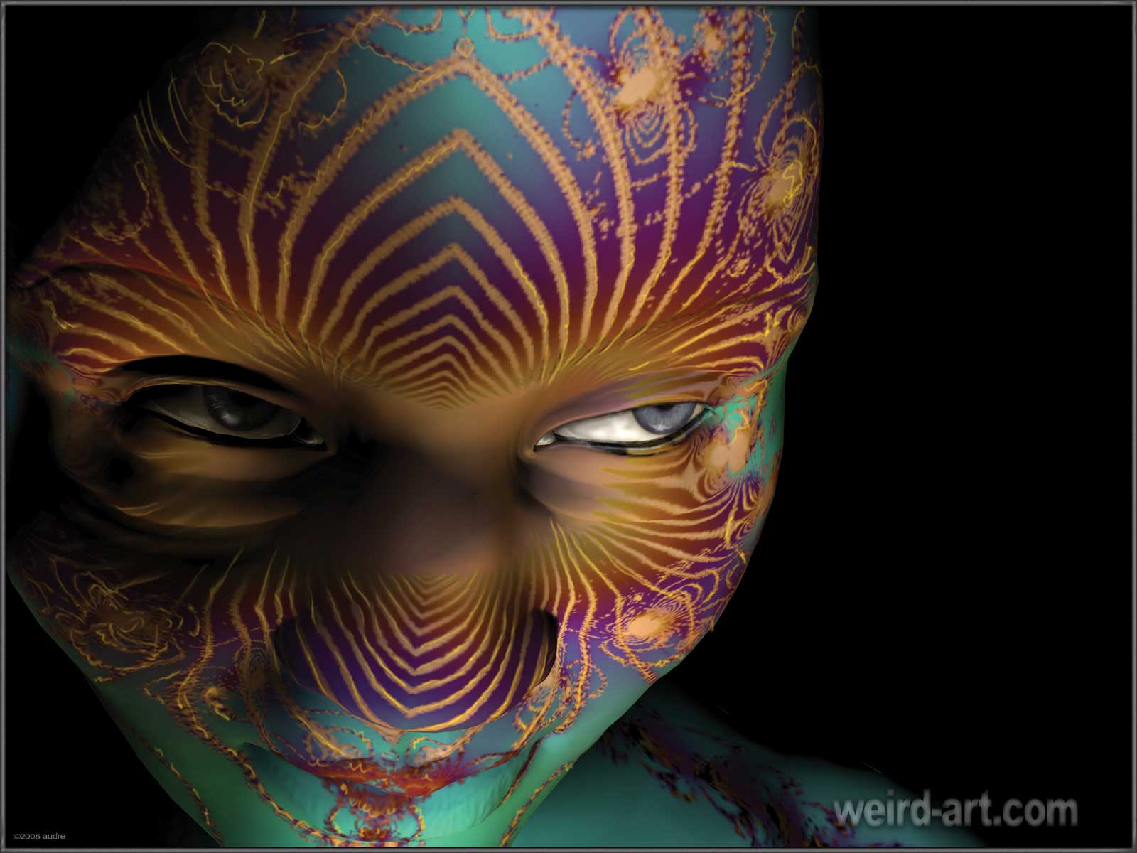 1600x1200 Weird Desktop Background