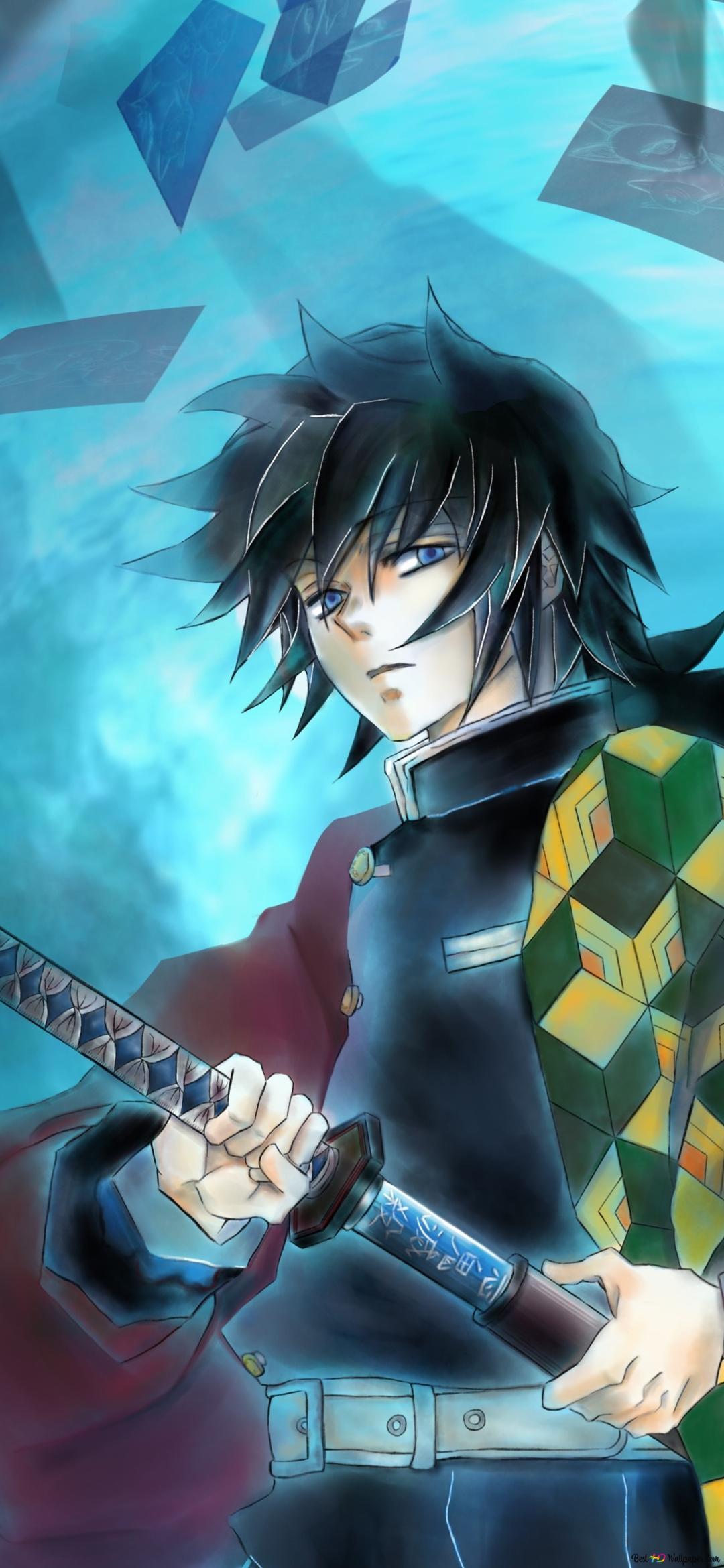 Demon Slayer Tomioka Wallpapers - Top Free Demon Slayer Tomioka