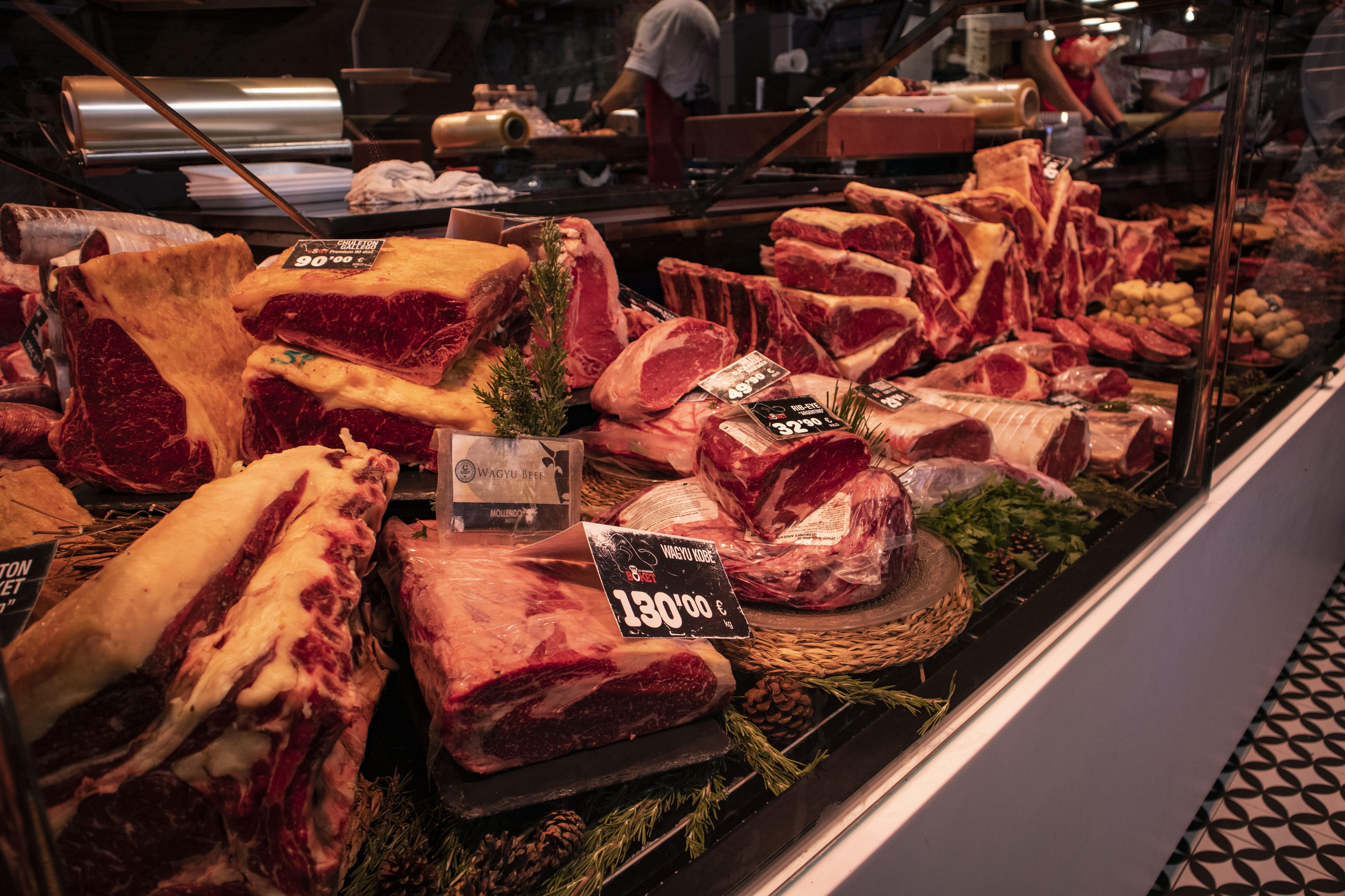 6000x4000 Wallpaper / retail, still life, teen, text, shelf, no people, meat, high angle view, food, shop, variation, butcher shop, display cabinet, female, food and drink, supermarket free download