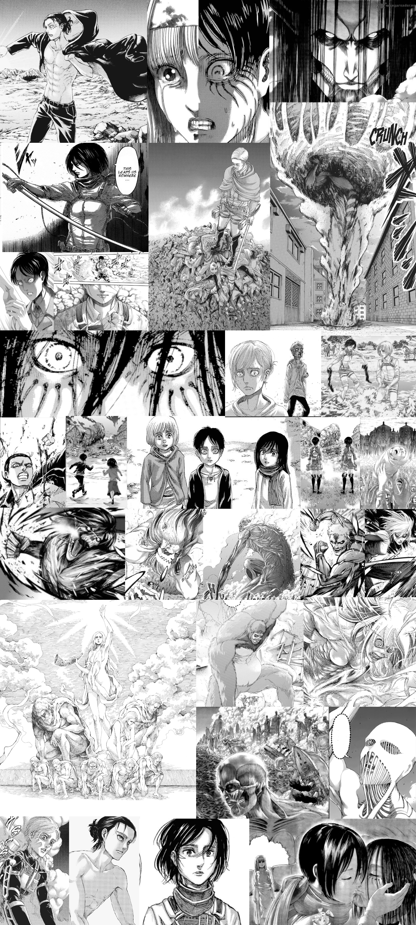 1440x3200 Anime Manga I Make A Phone Wallpaper