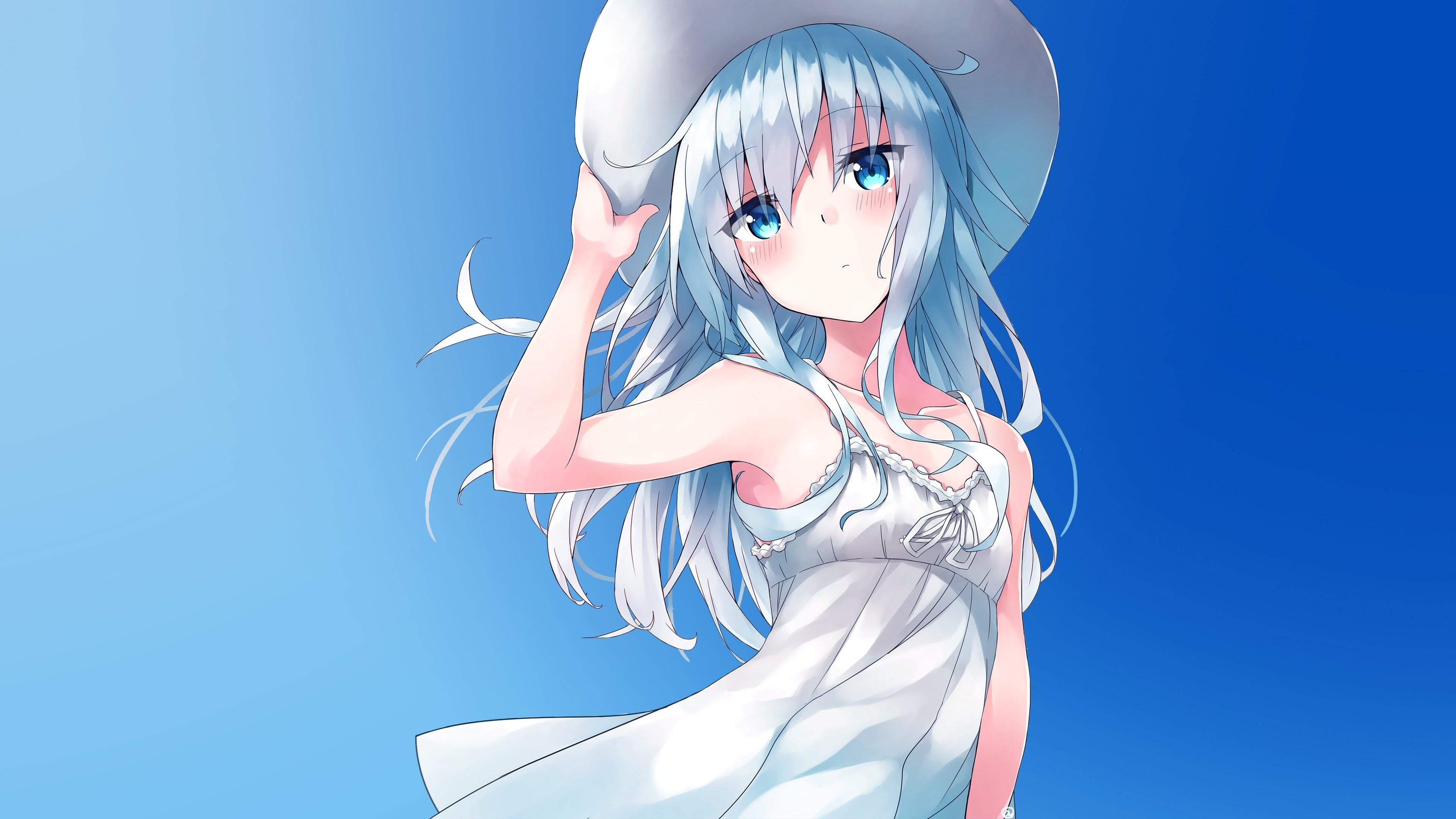 3840x2160 3840x2160 anime girl 4k free amazing Gallery HD Wallpaper