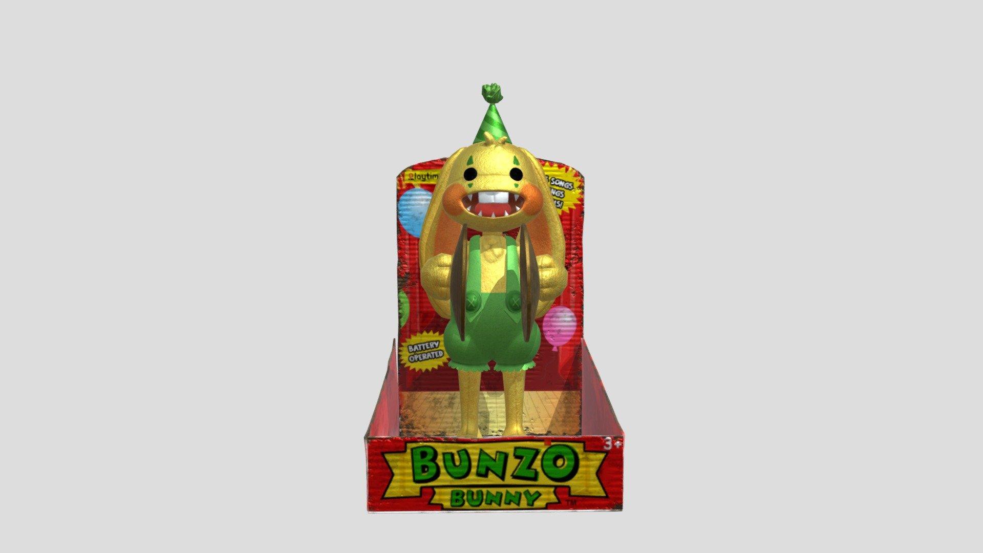 1920x1080 Poppy Playtime. Box Bunny Free 3D model by Xoffly [1fb3c75]