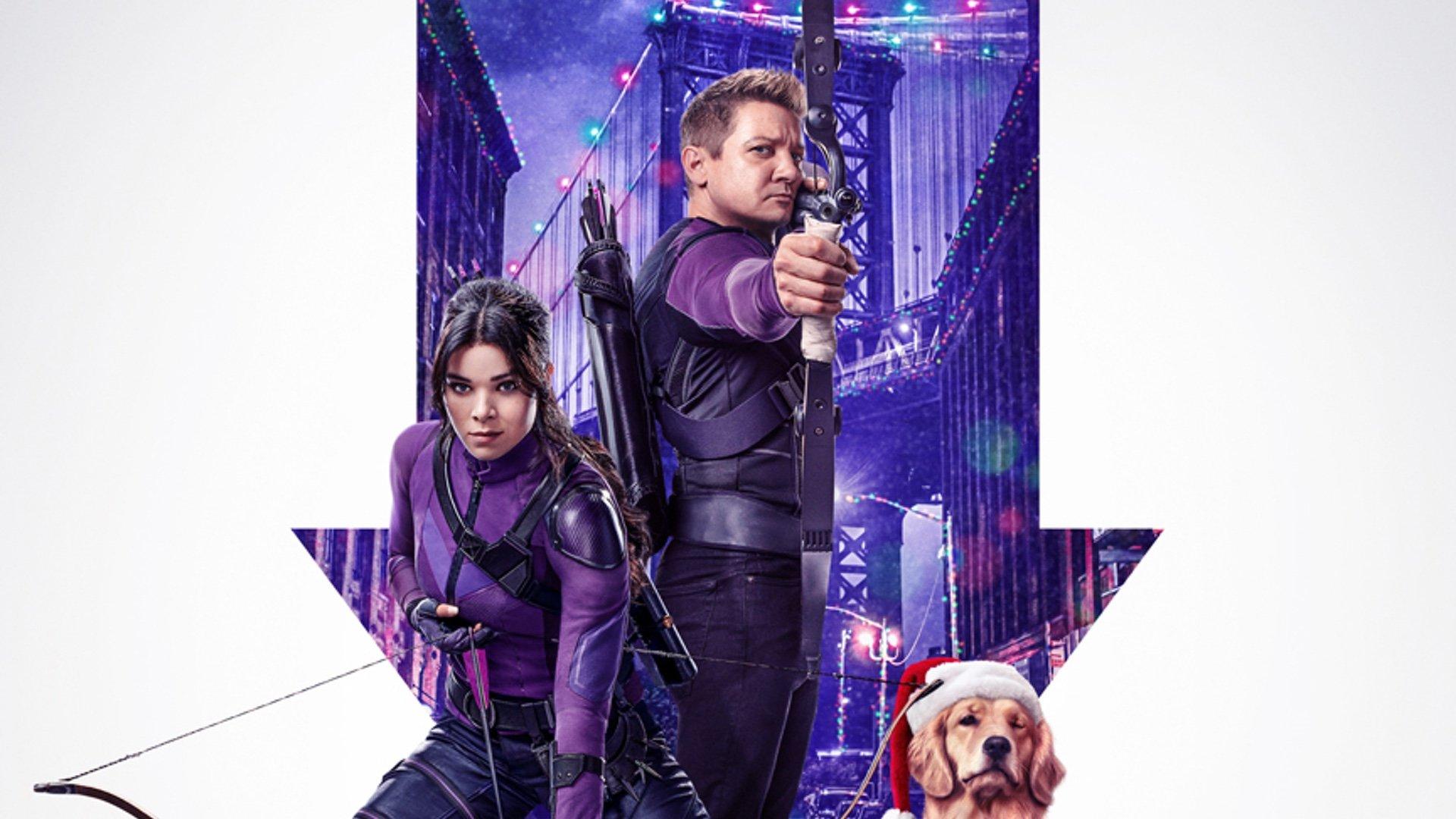 1920x1080 Hawkeye TV Show Wallpaper