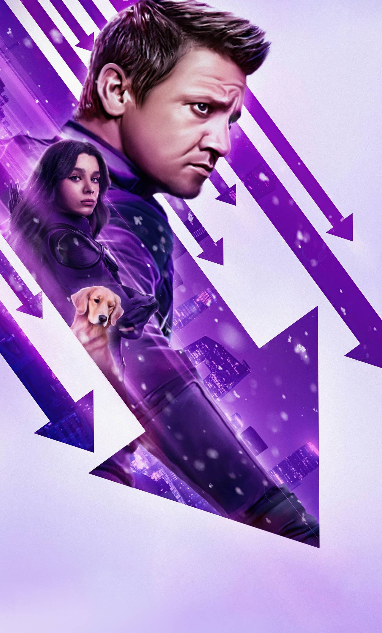 1280x2120 Hawkeye Tv Series 2022 iPhone HD 4k Wallpaper, Image, Background, Photo and Picture
