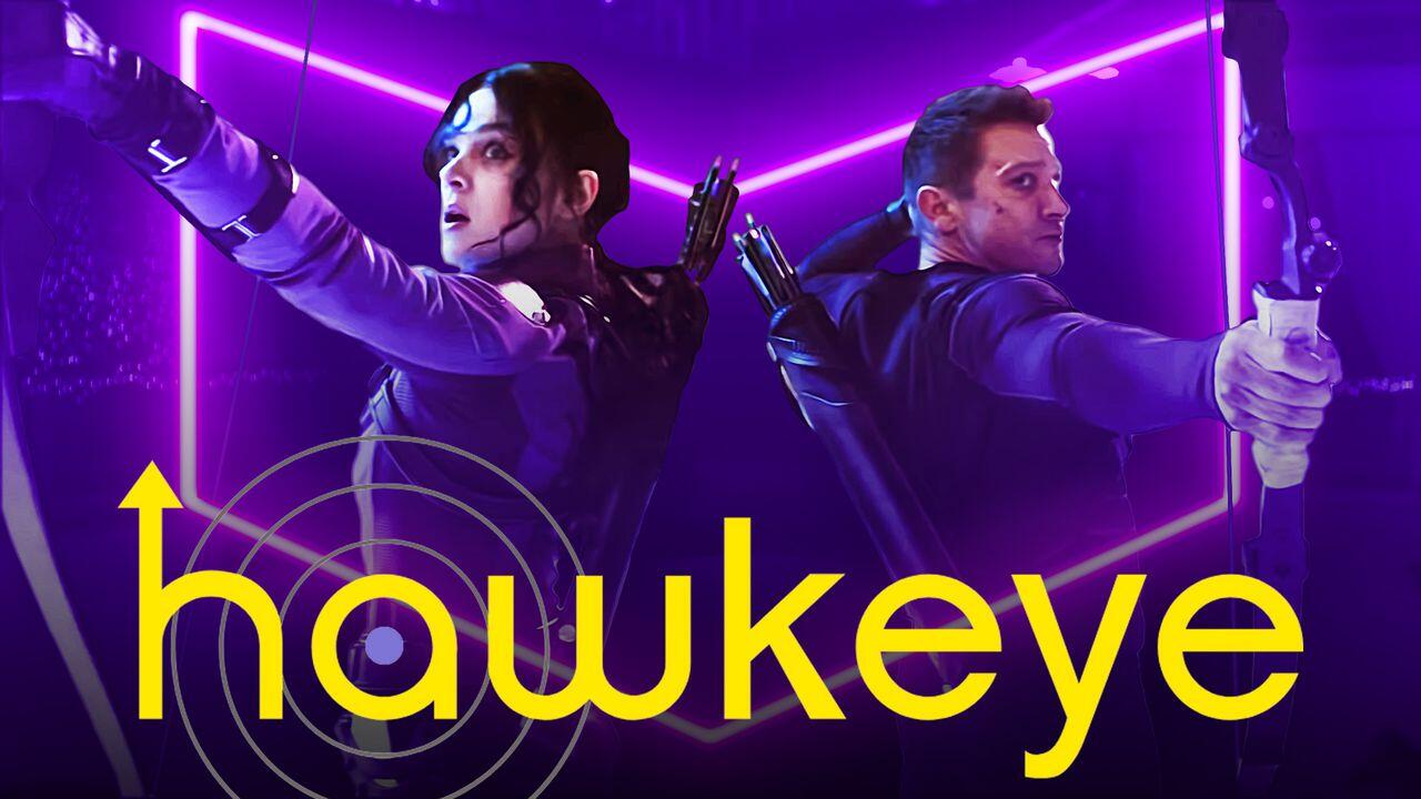 1280x720 Hawkeye TV Show Wallpaper