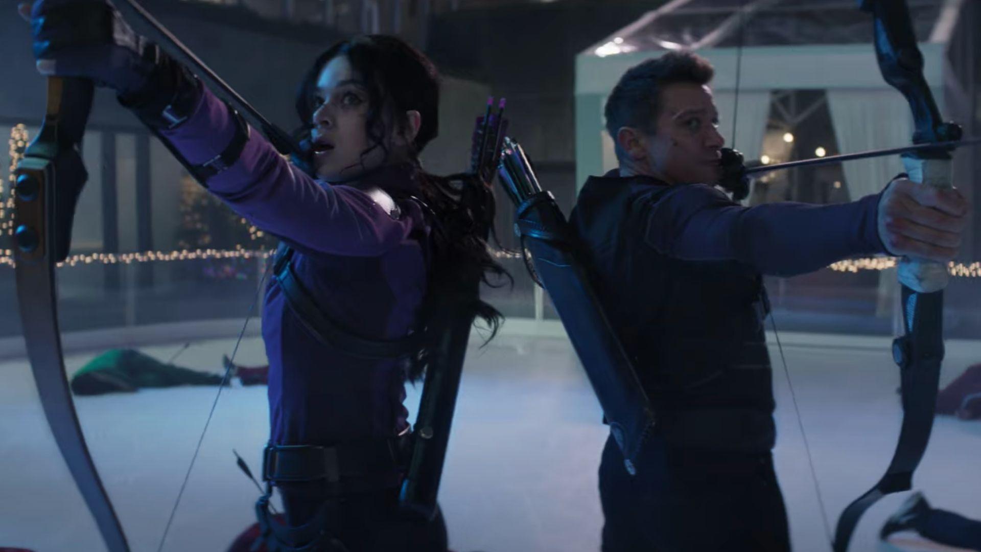 1920x1080 The MCU Hawkeye trailers' Home Alone vibes come straight from Marvel comic books