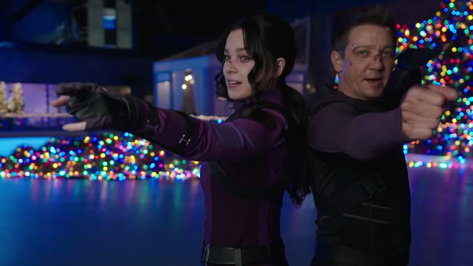 1920x1080 Fun New Clip and Featurette for Marvel's HAWKEYE