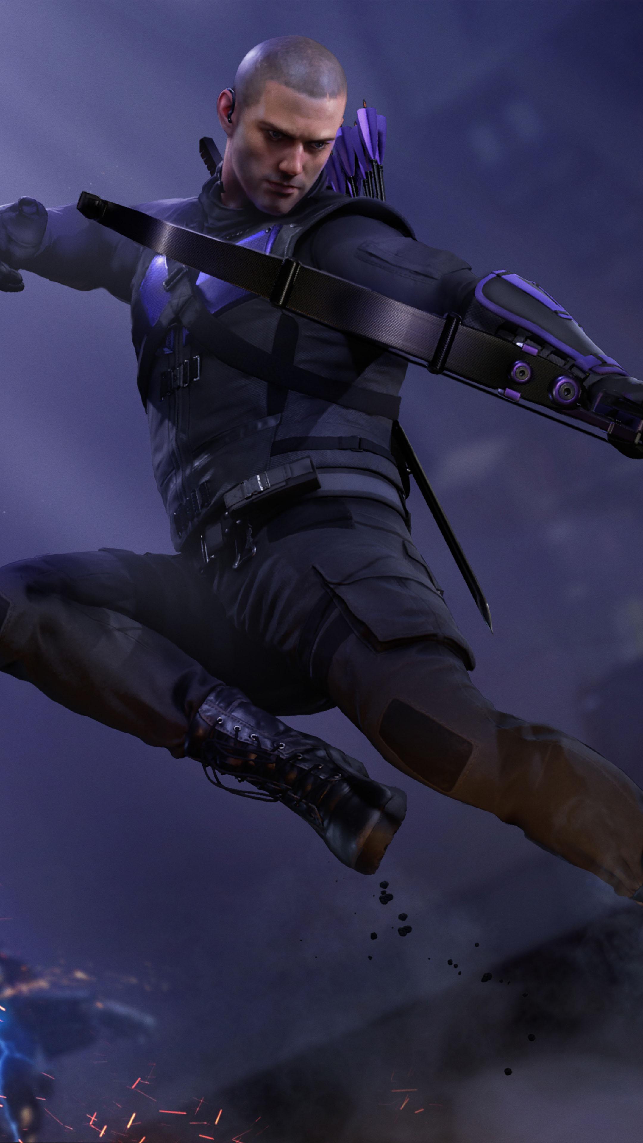 2160x3840 Hawkeye Marvels Avengers 4K Ultra HD Mobile Wallpaper