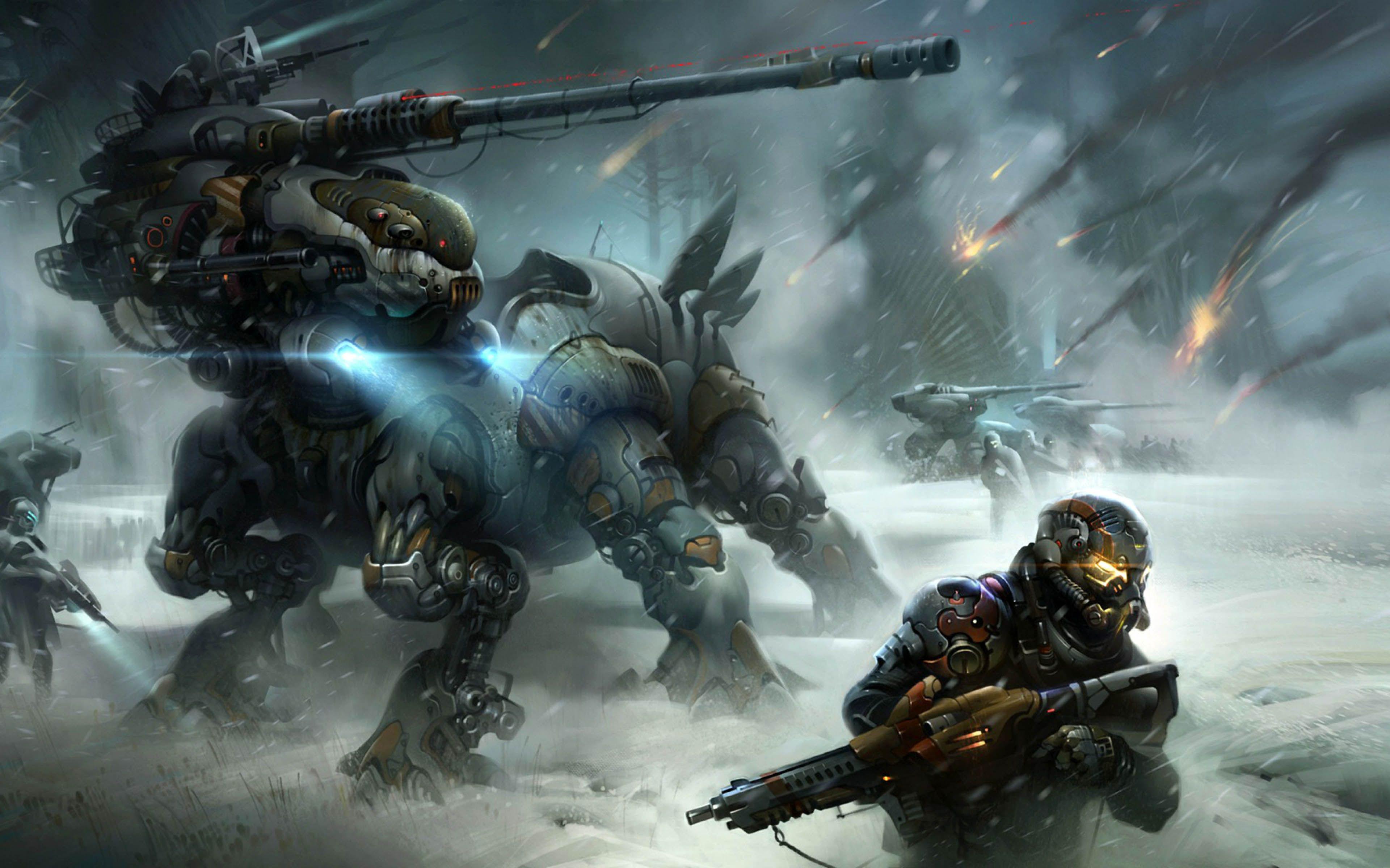 3840x2400 Destiny Soldiers Concept Art Wallpaper 5854
