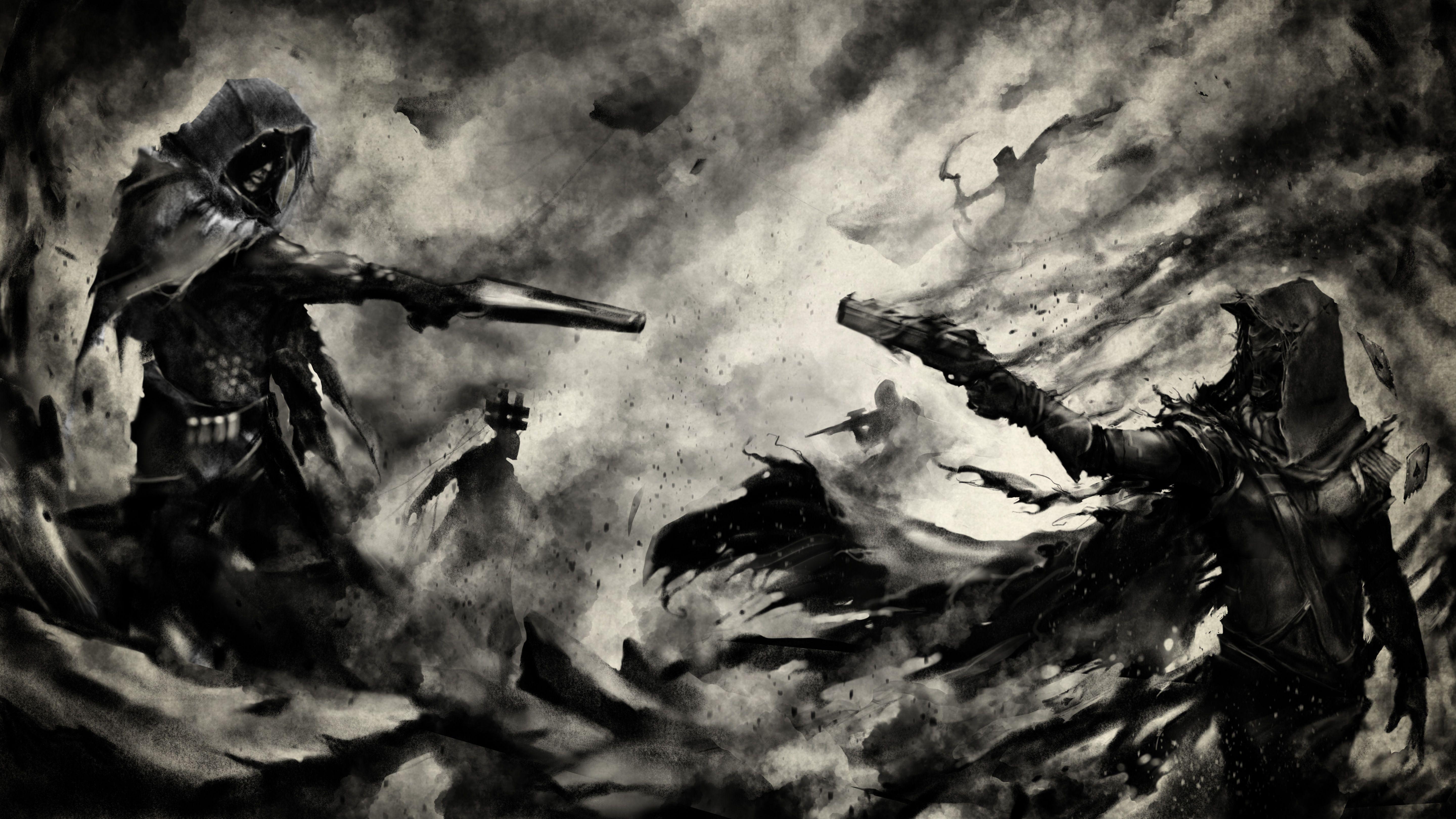 5760x3240 Destiny 2 Forsaken PS4 Official Concept Art, HD Games, 4k