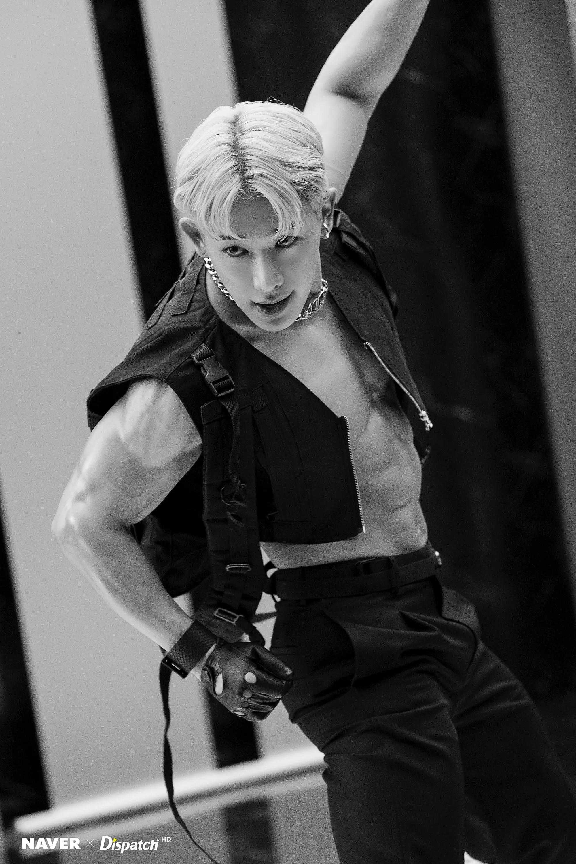 2000x3000 WONHO 'Open Mind' MV Shooting Behind by Naver x Dispatch